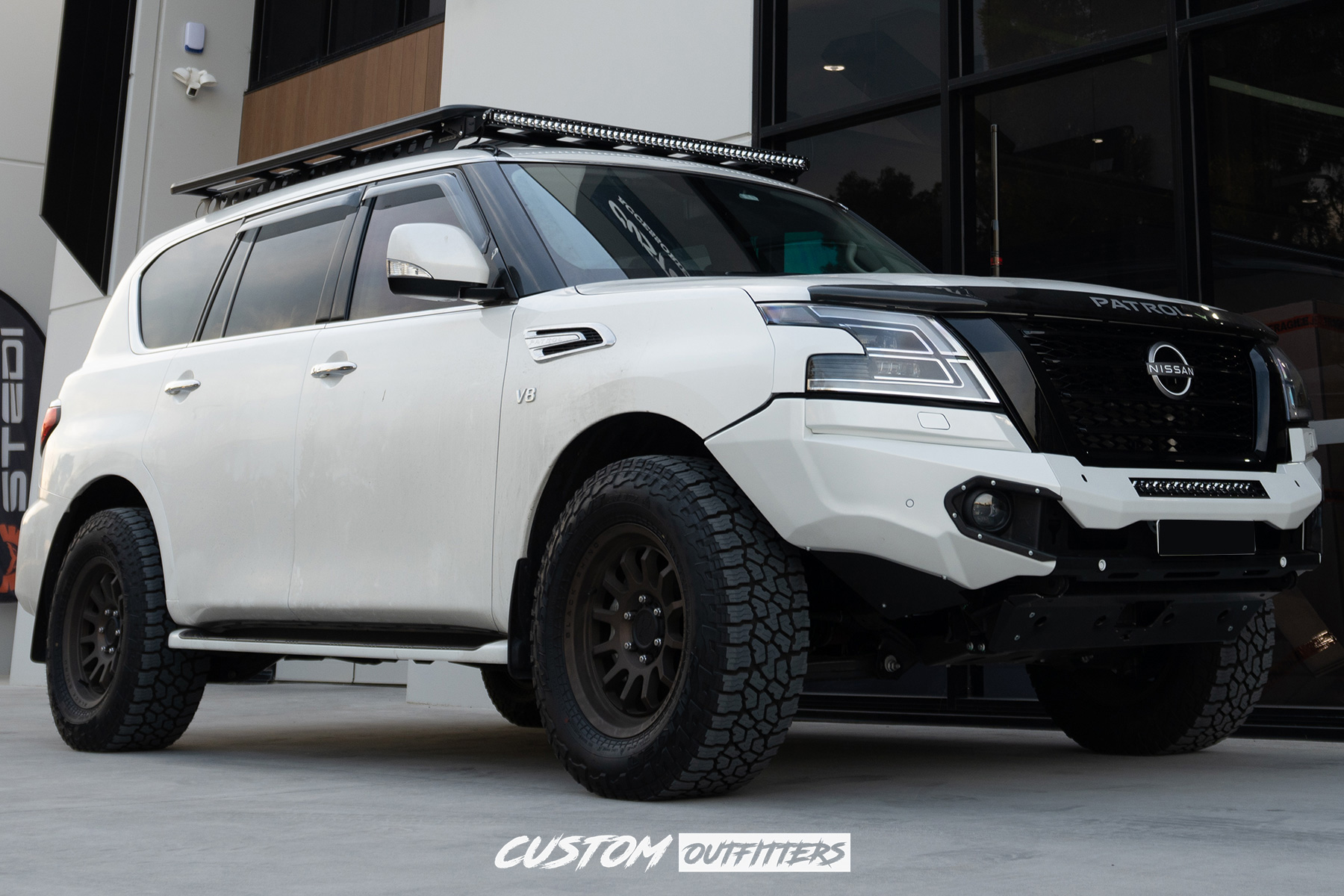 Nissan Patrol Y62 Build