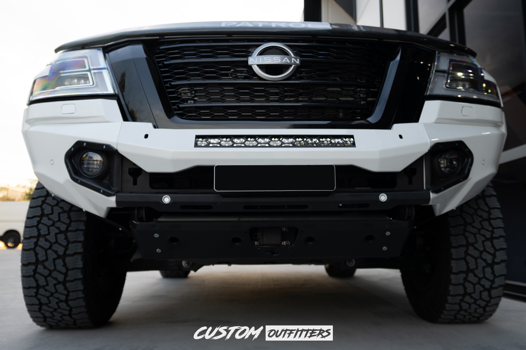 Nissan Patrol Y62 Build