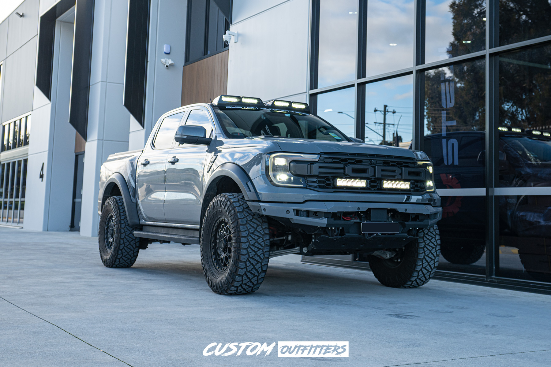 Next Gen Ford Raptor Build