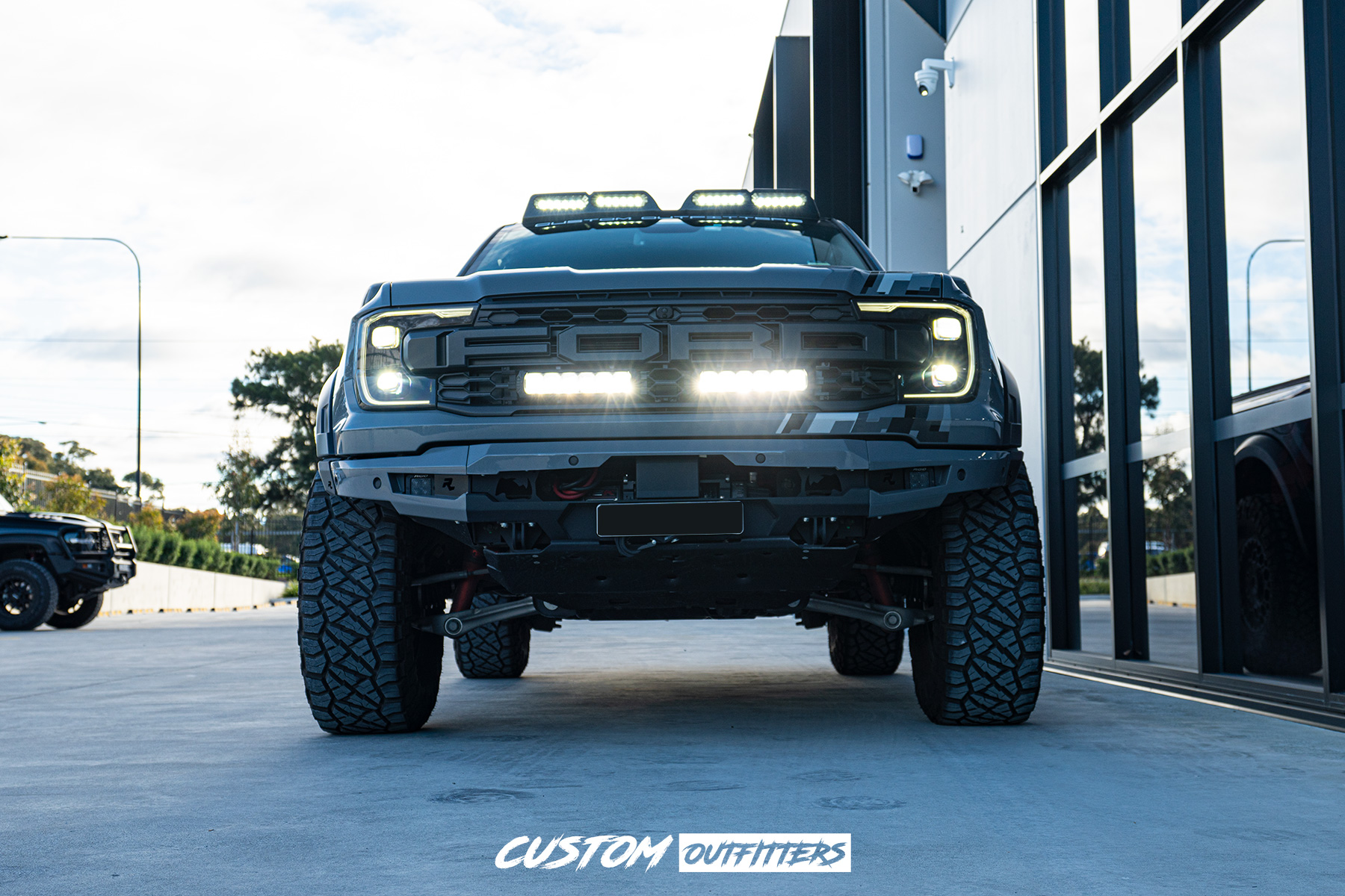 Next Gen Ford Raptor Build