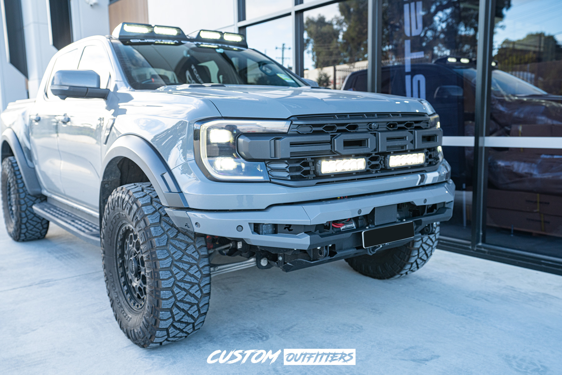 Next Gen Ford Raptor Build