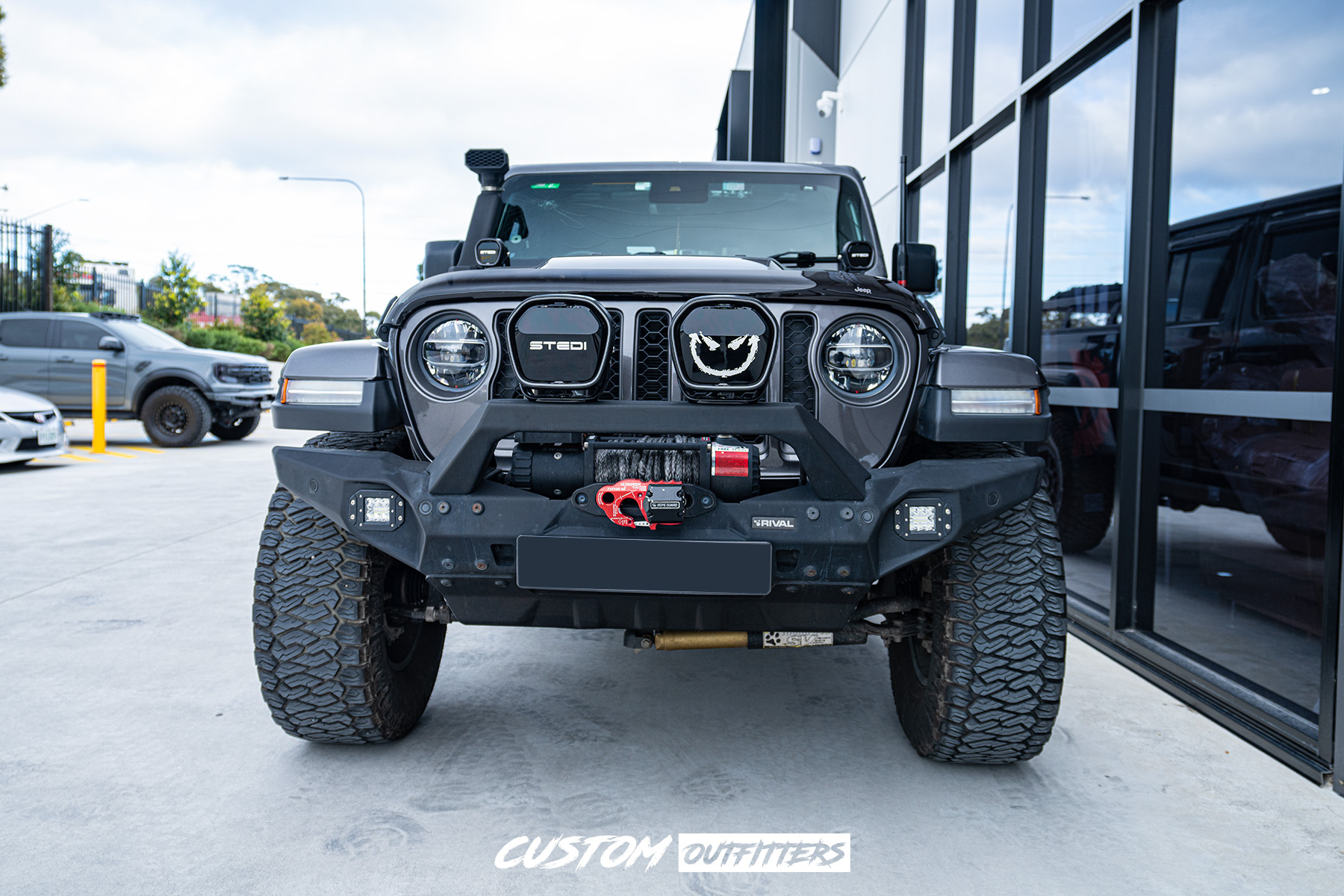 Jeep Gladiator Rubicon Build