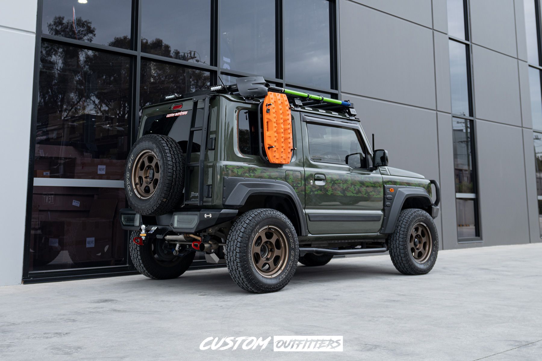 Suzuki Jimny JB74 Build