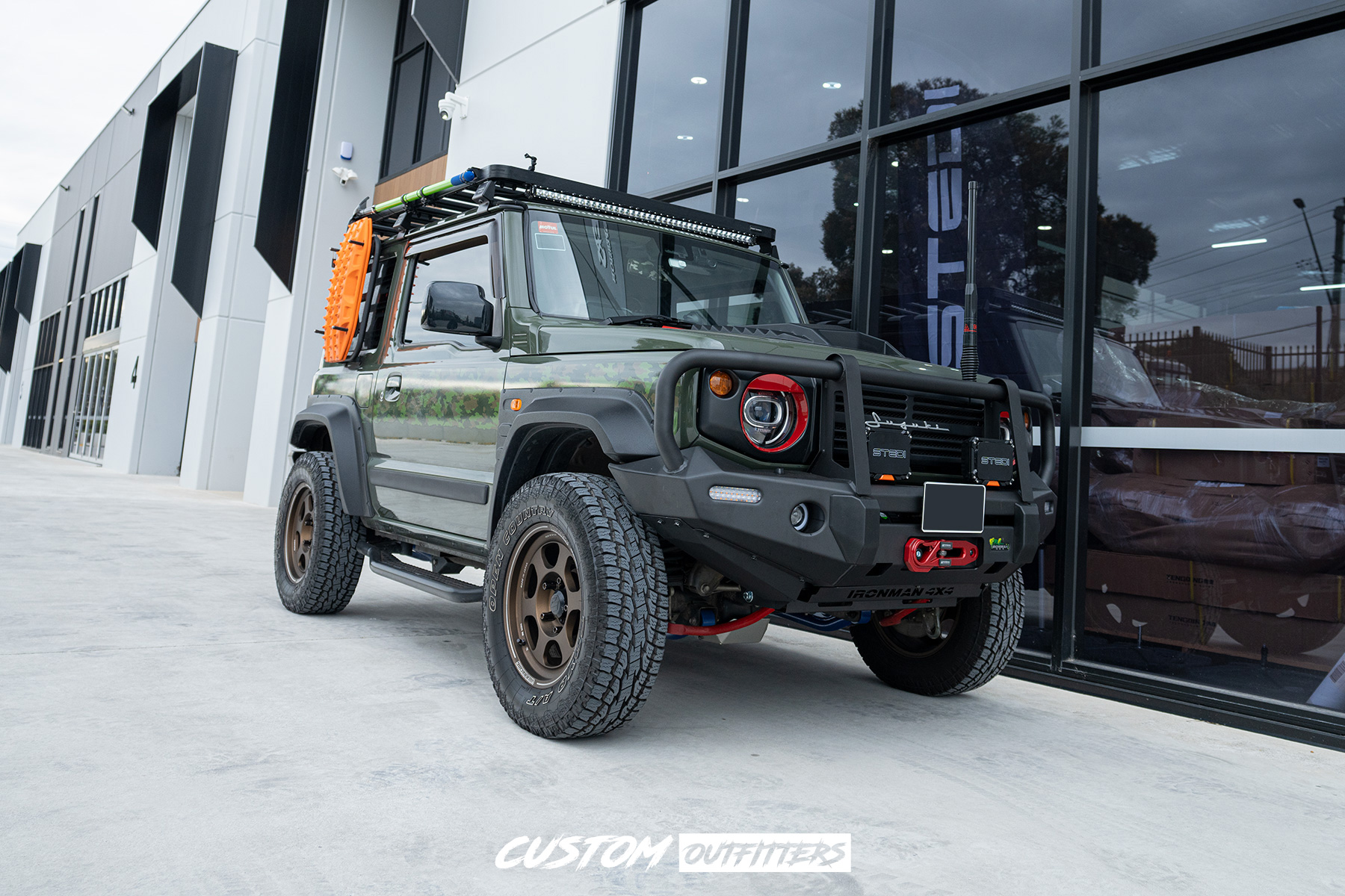 Suzuki Jimny JB74 Build