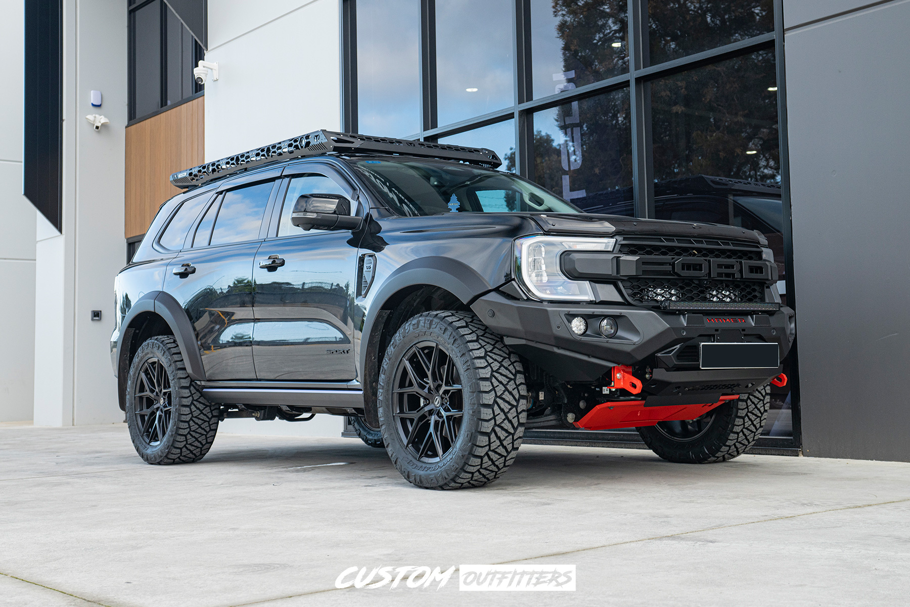 Next Gen Ford Everest Build