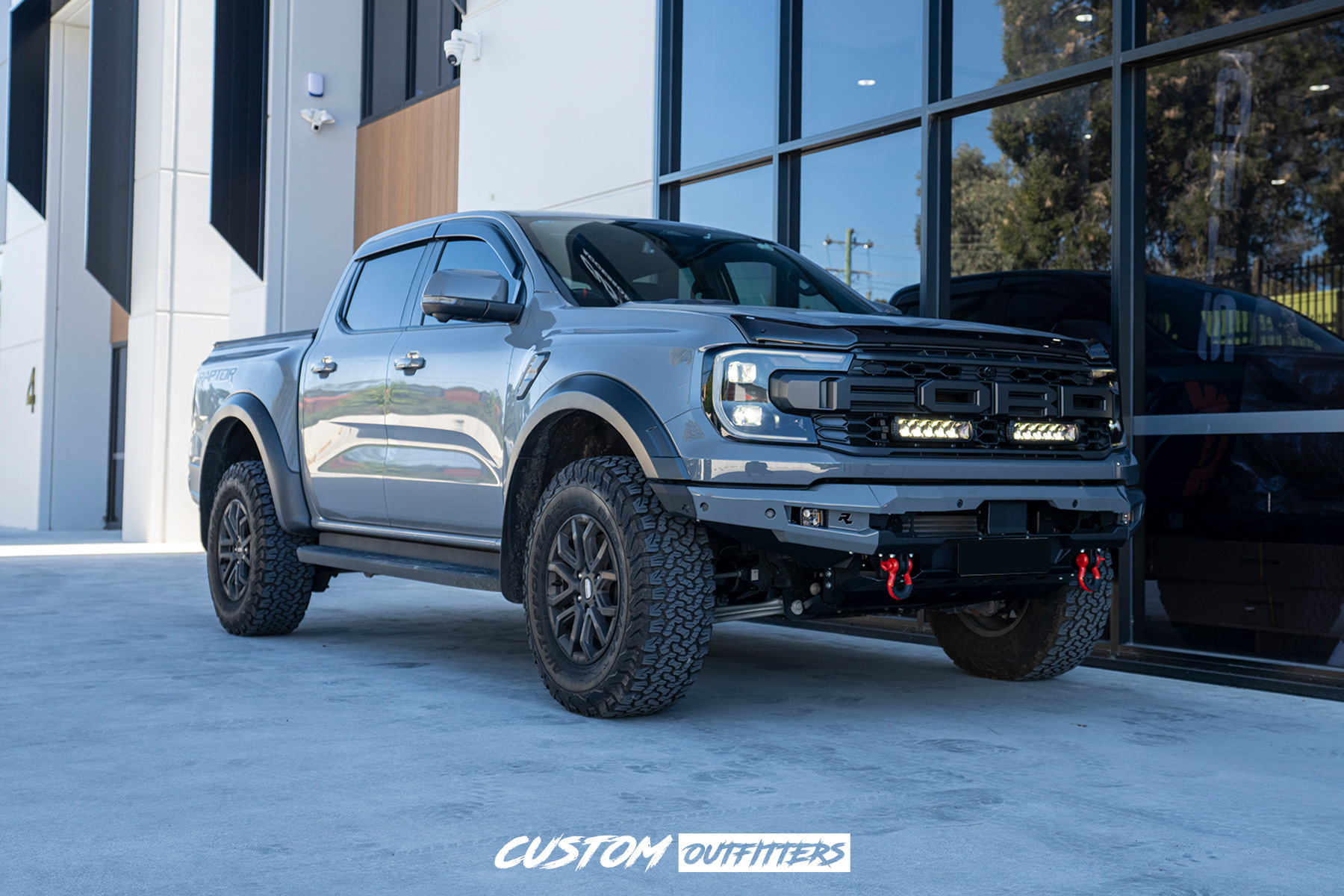 Next Gen Ford Raptor Build