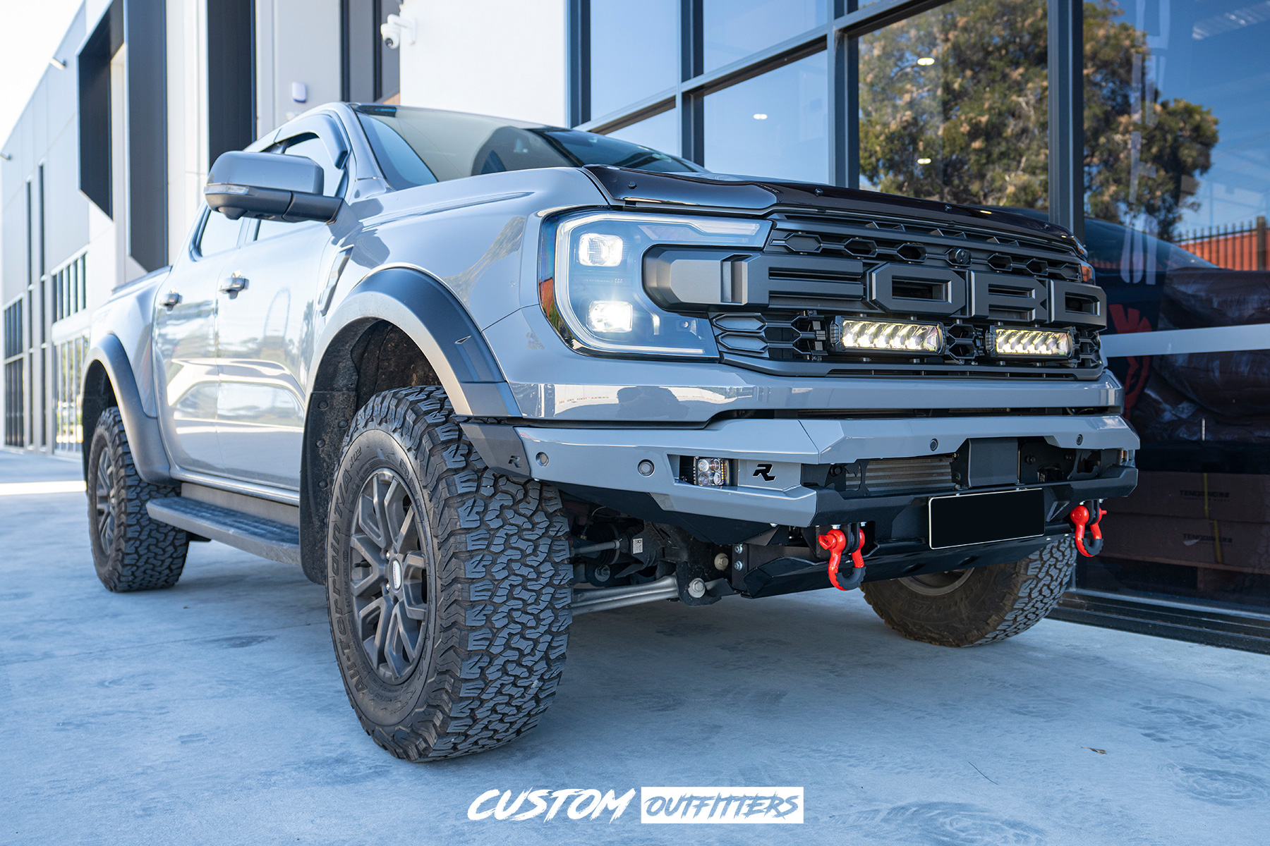 Next Gen Ford Raptor Build