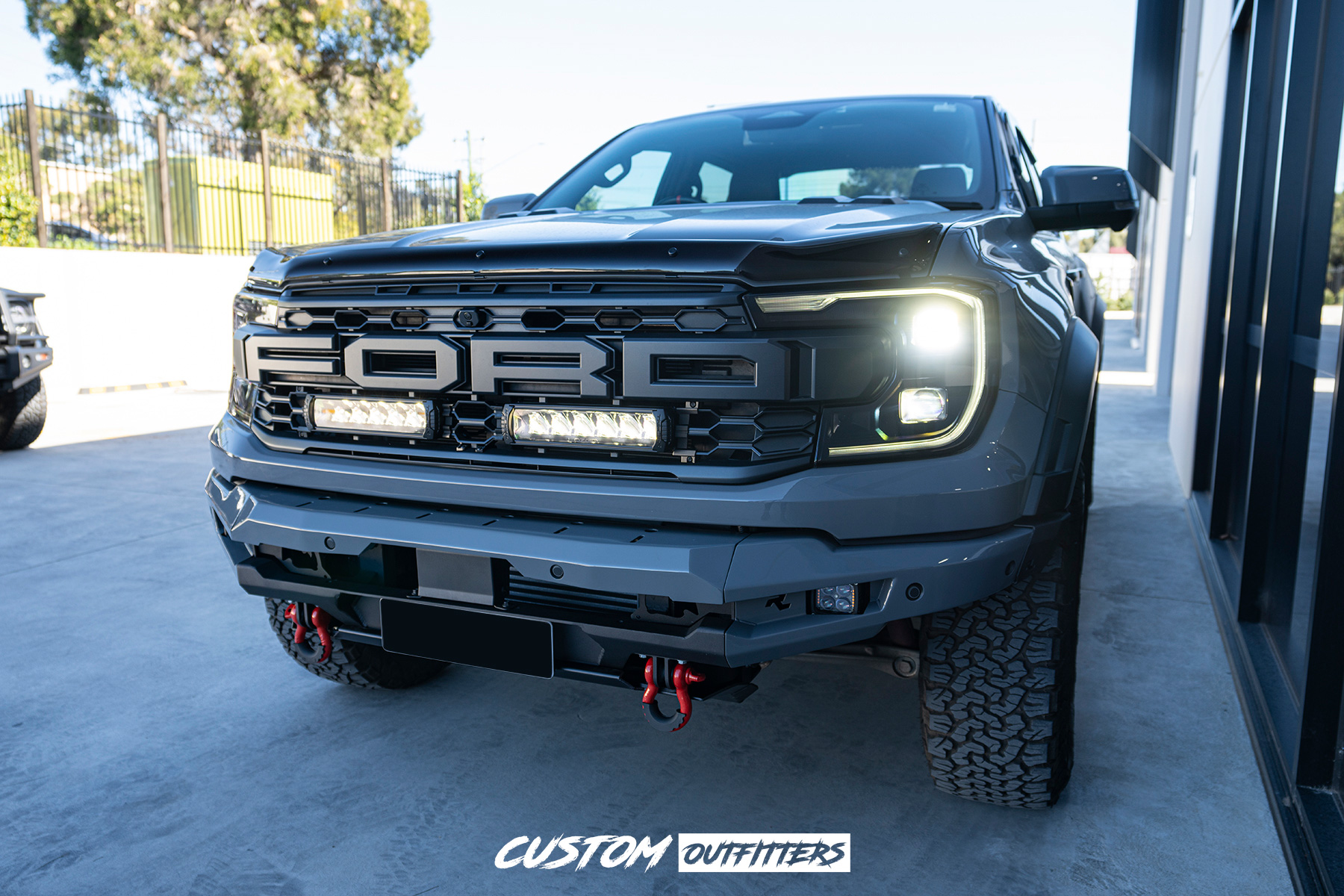 Next Gen Ford Raptor Build