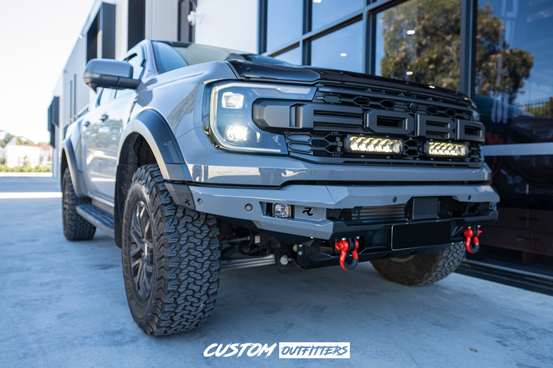 Next Gen Ford Raptor Build