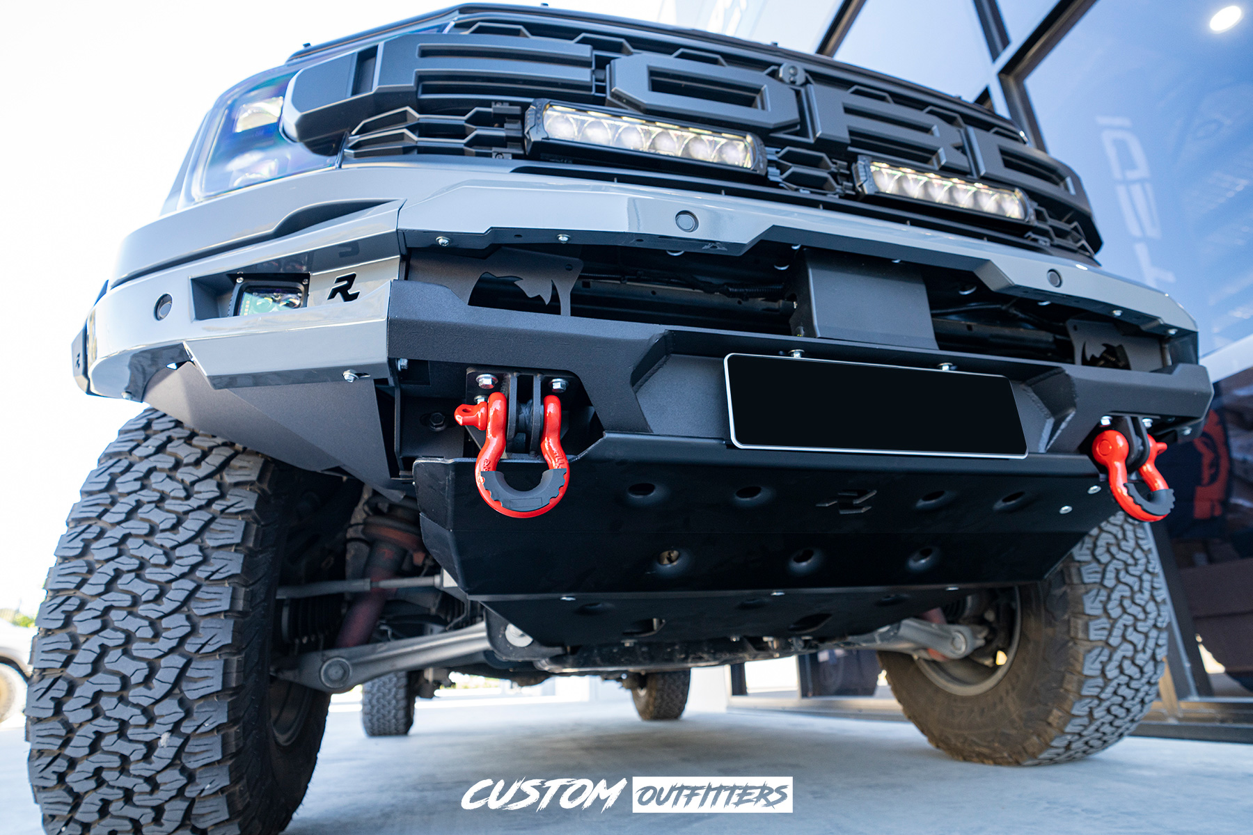 Next Gen Ford Raptor Build