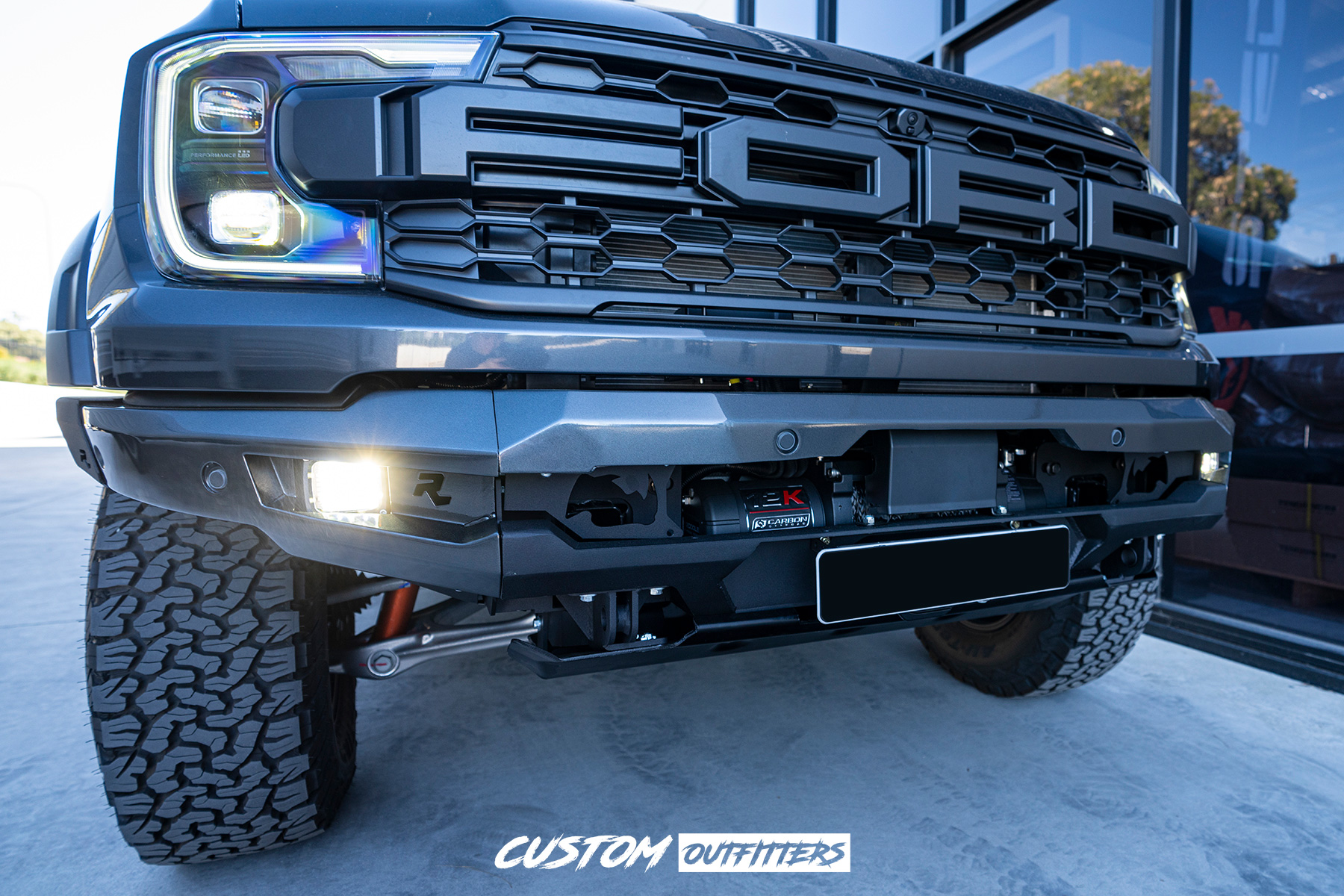 Next Gen Ford Raptor Build