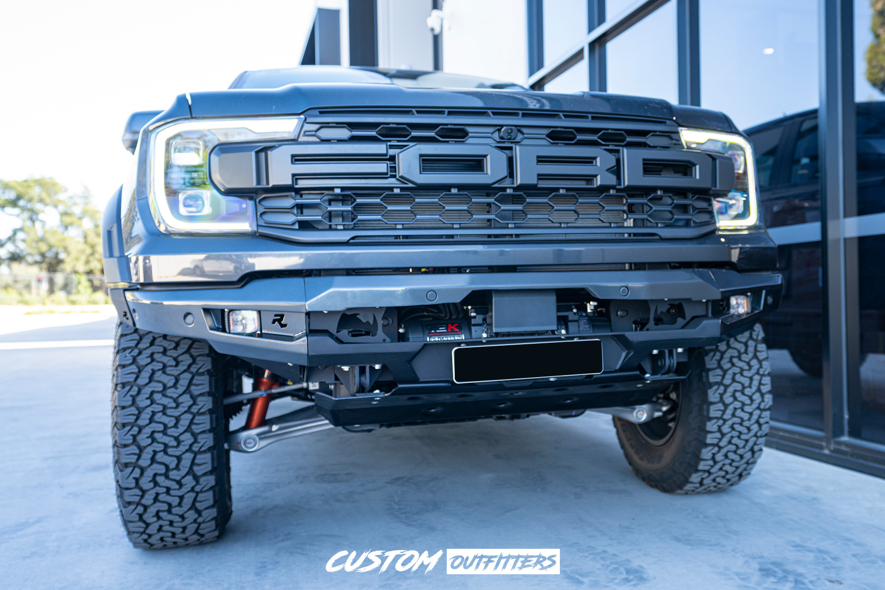 Next Gen Ford Raptor Build