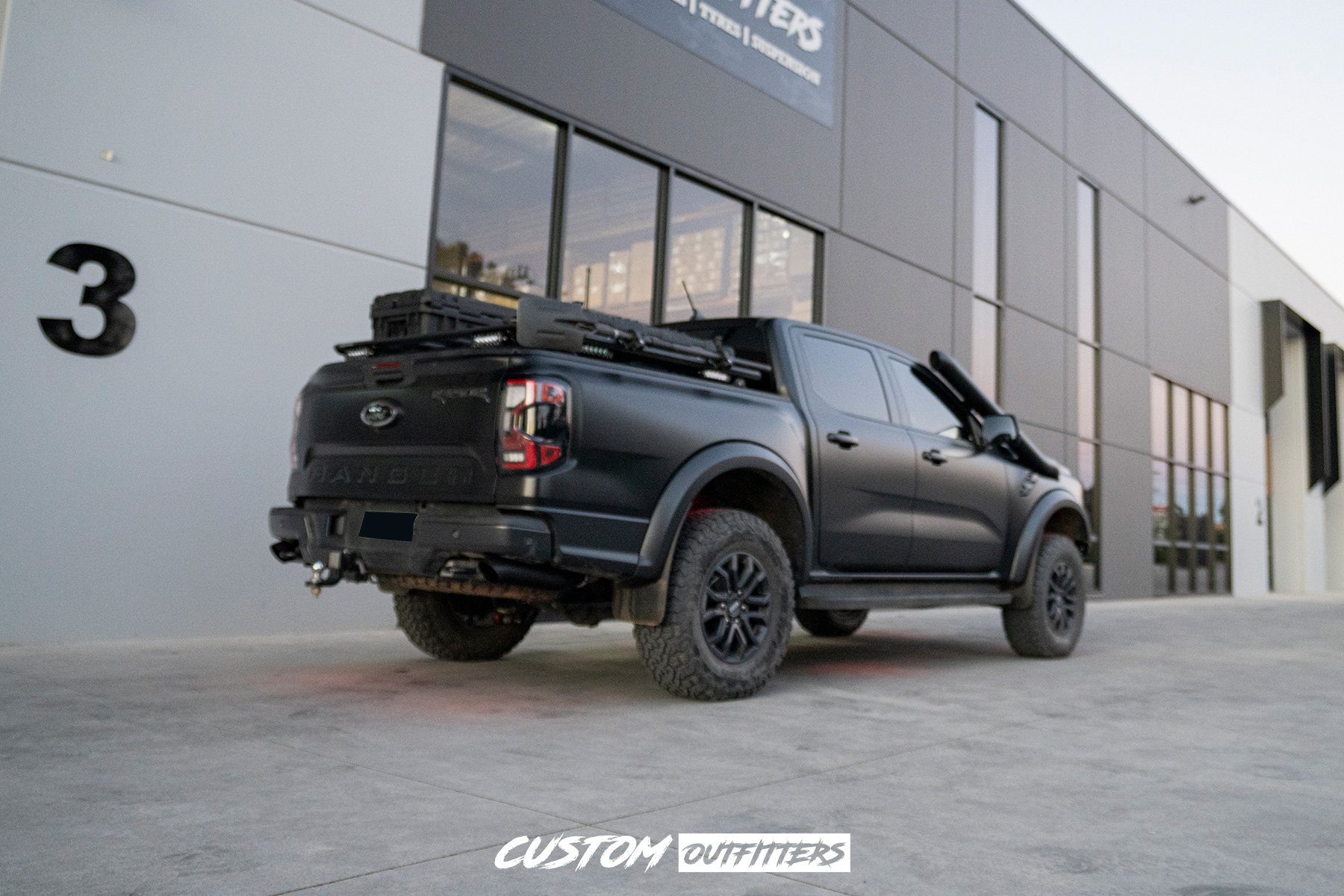 Next Gen Ford Raptor Build