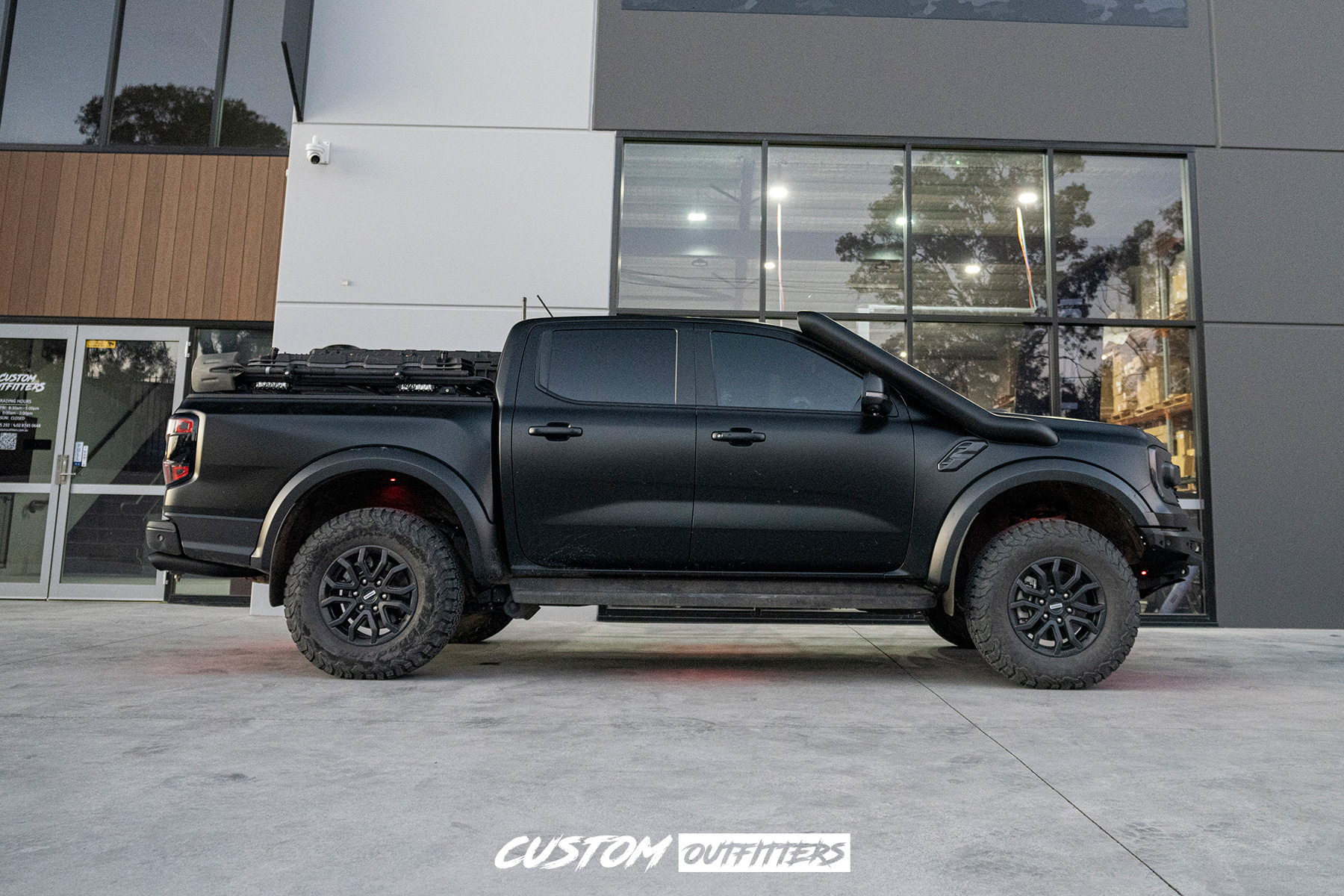 Next Gen Ford Raptor Build