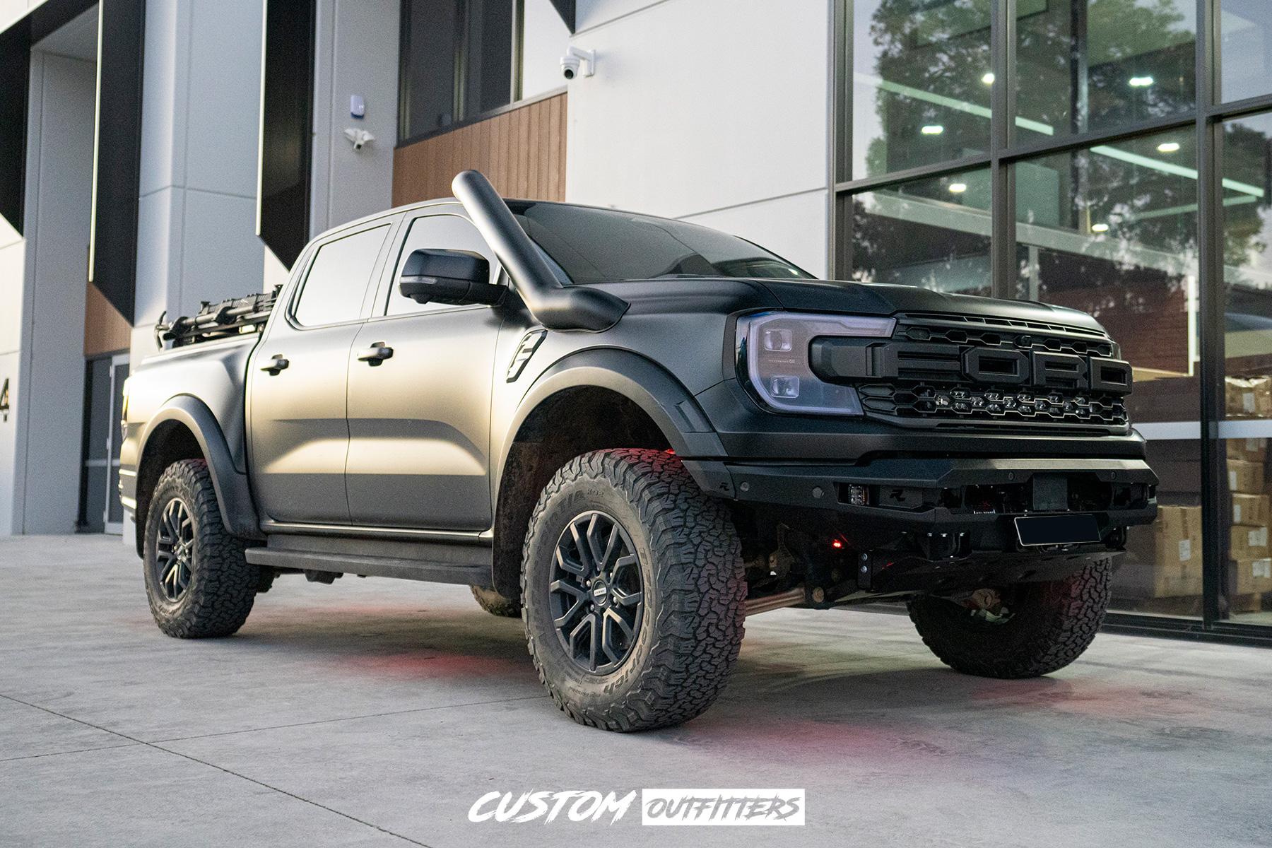 Next Gen Ford Raptor Build