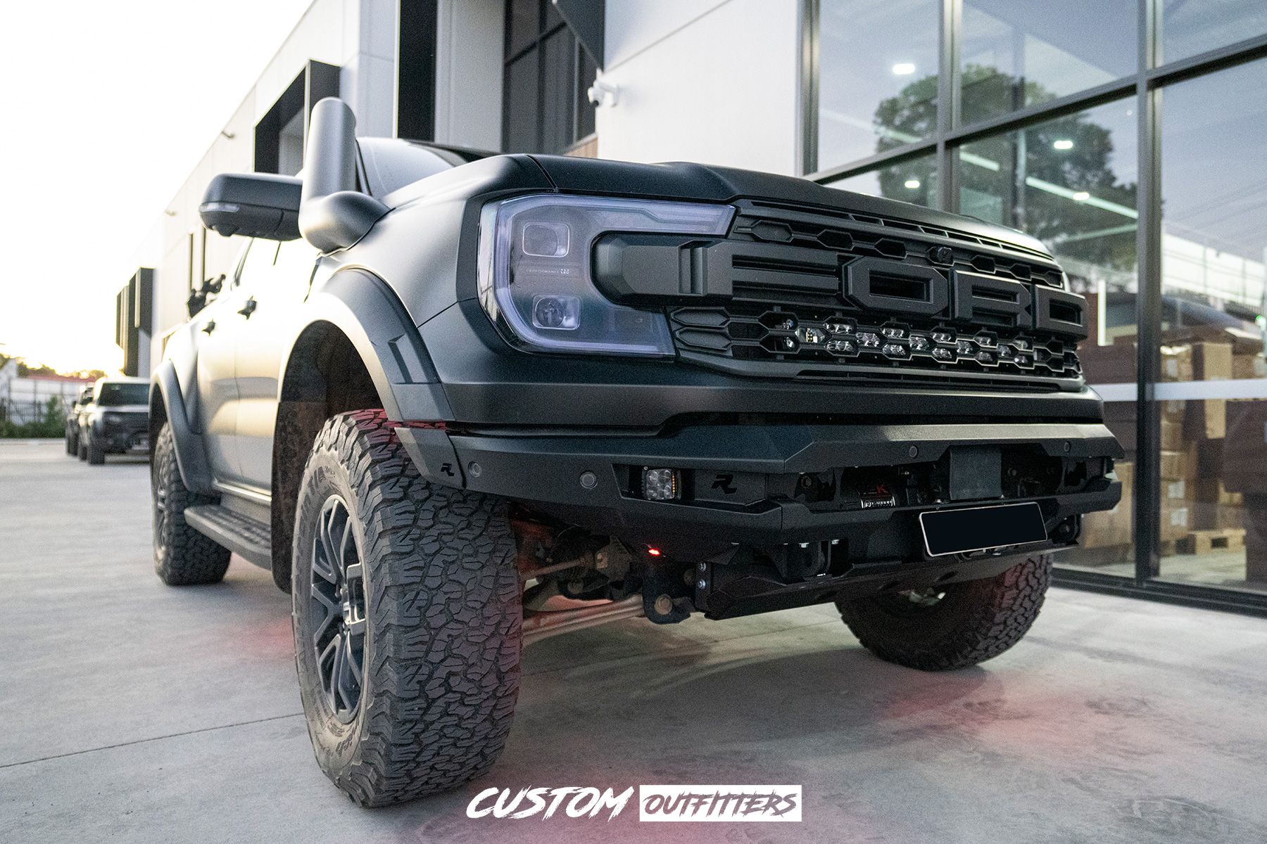 Next Gen Ford Raptor Build