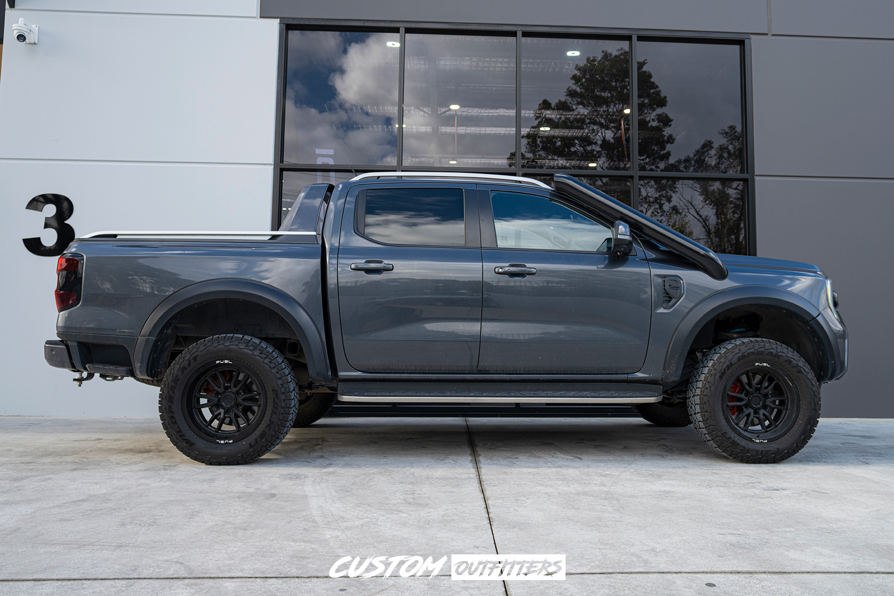 Next Gen Ford Ranger Build