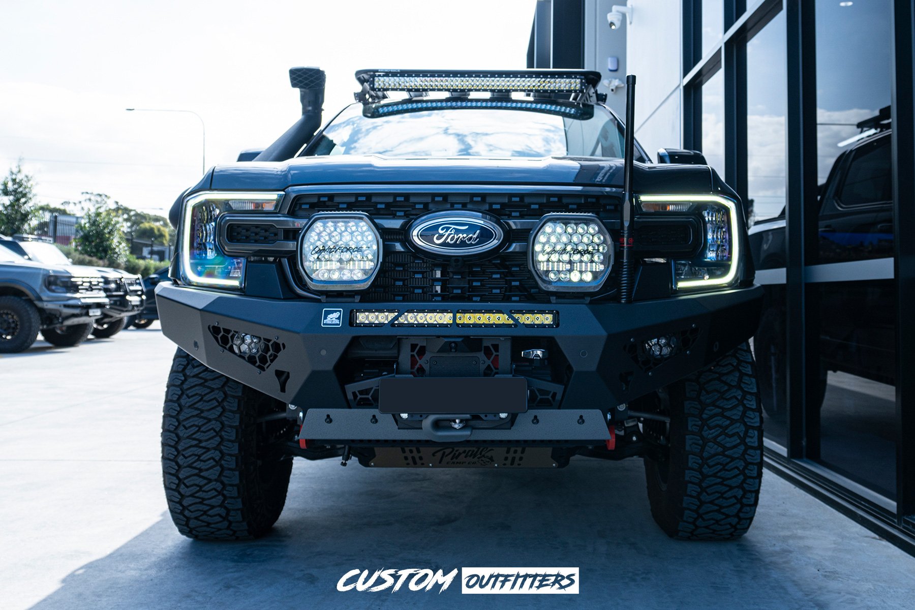 Next Gen Ford Ranger Build