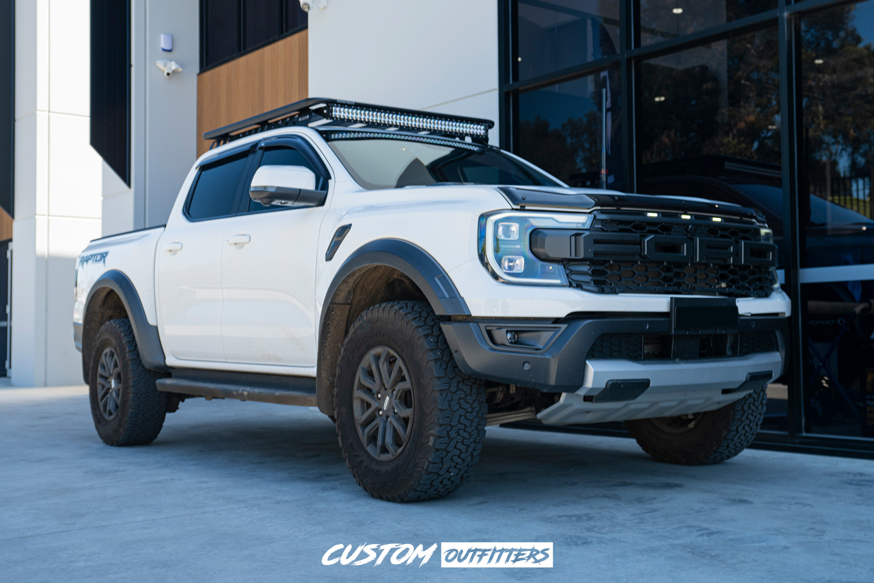 Next Gen Ford Raptor Build