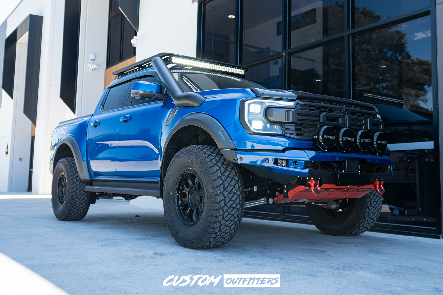 Next Gen Ford Raptor Build