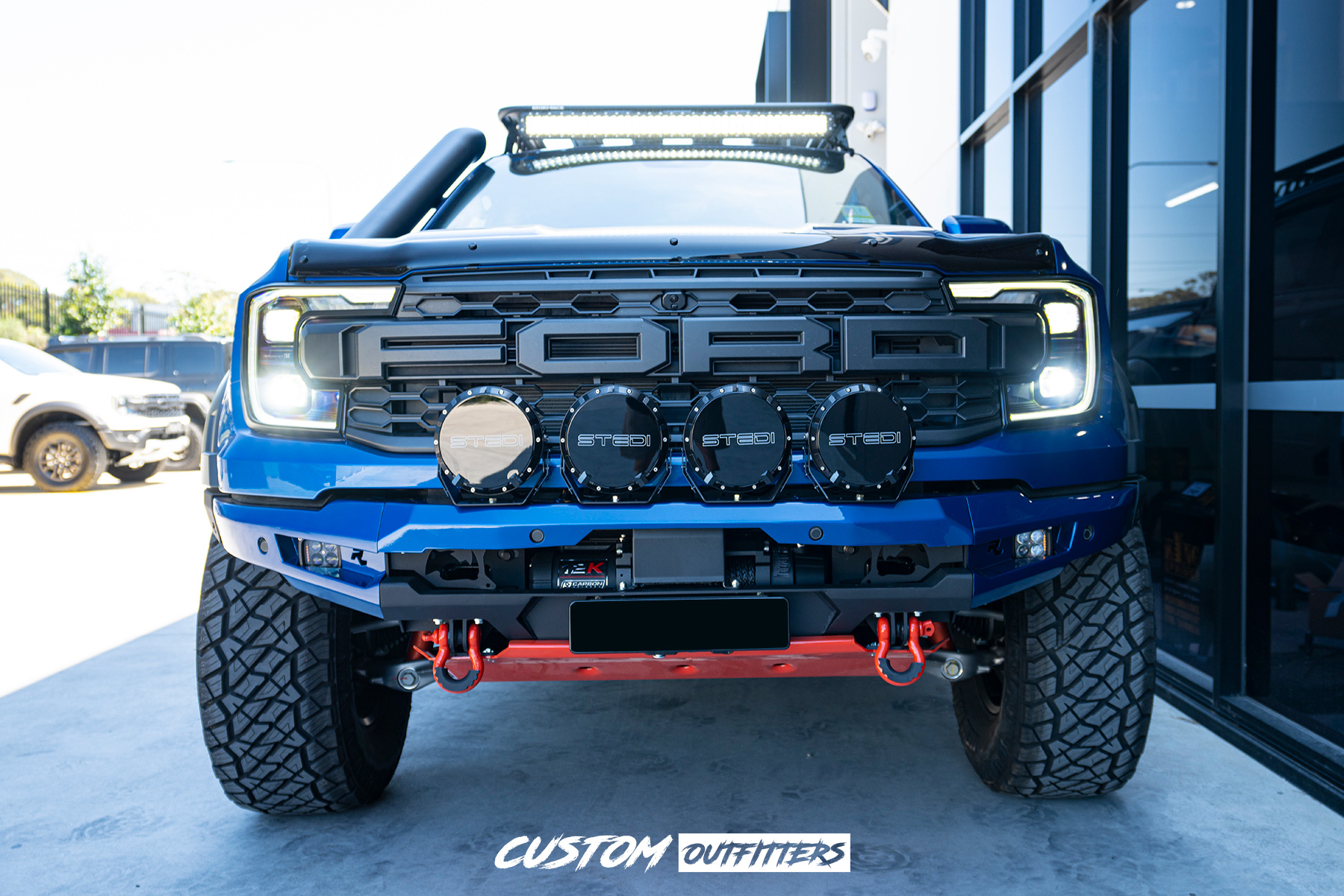 Next Gen Ford Raptor Build