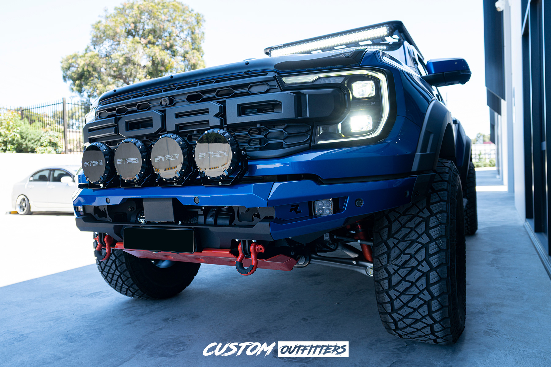 Next Gen Ford Raptor Build