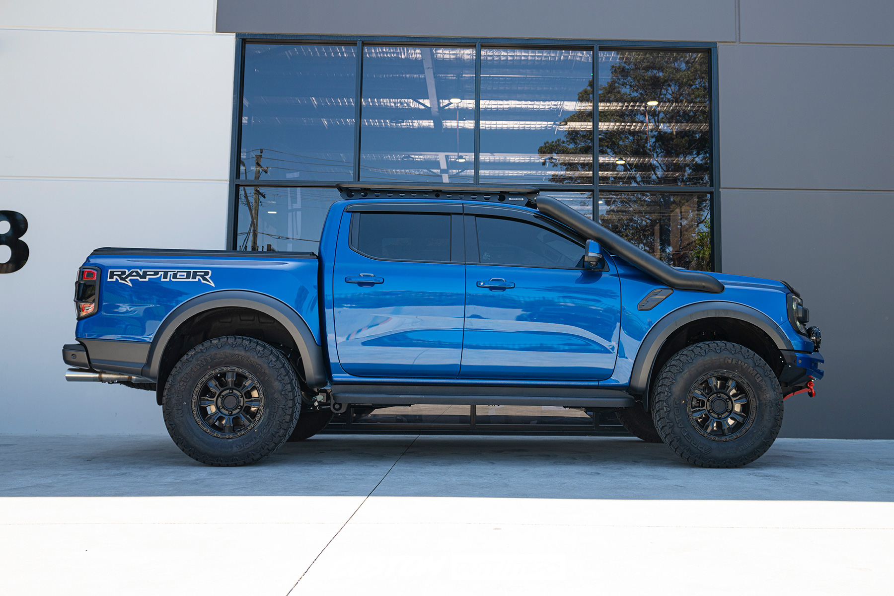 Next Gen Ford Raptor Build