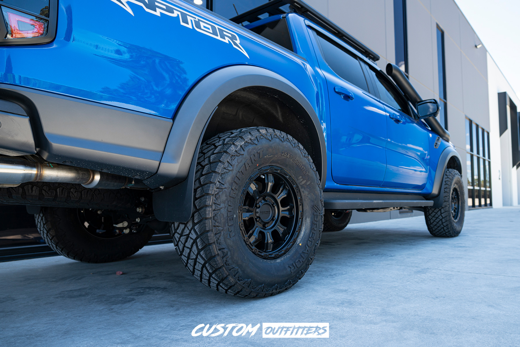 Next Gen Ford Raptor Build