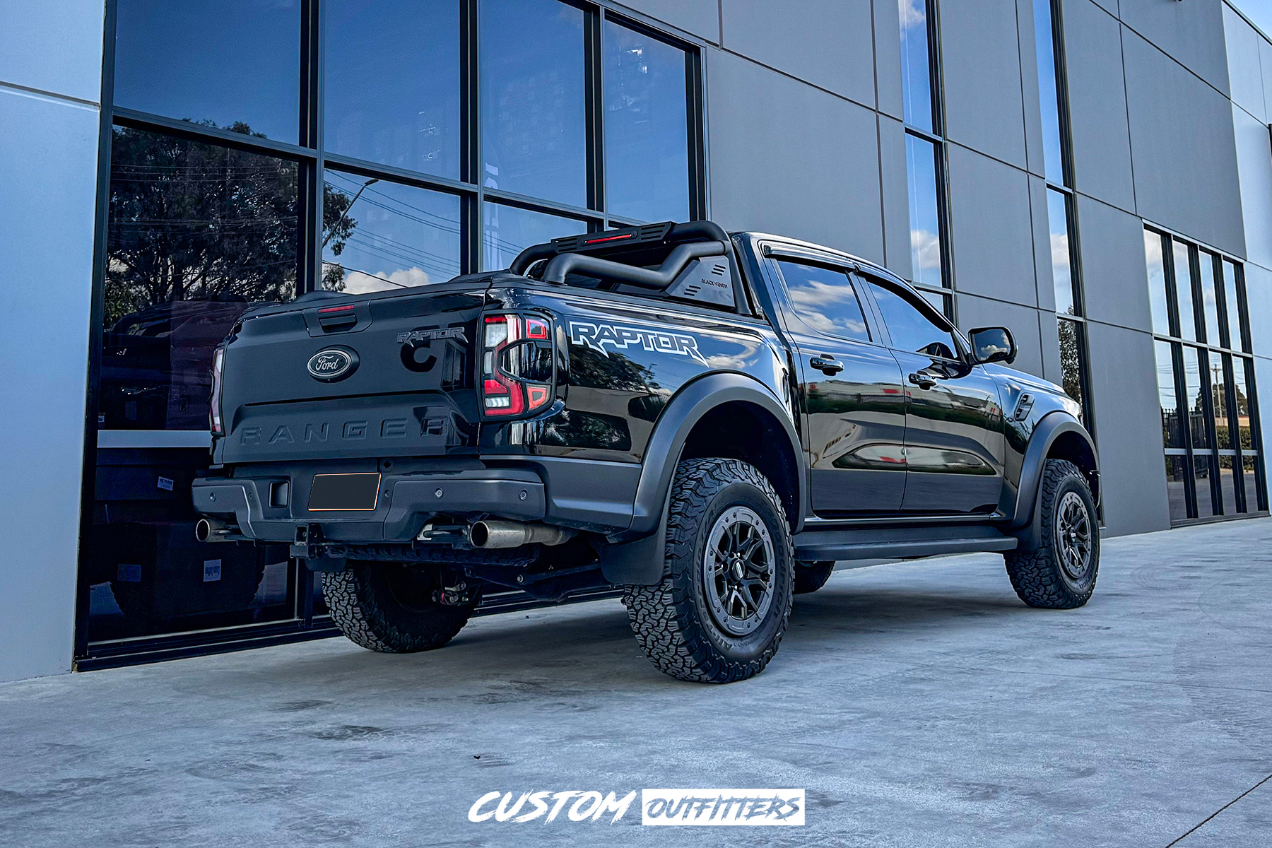 Next Gen Ford Raptor Build