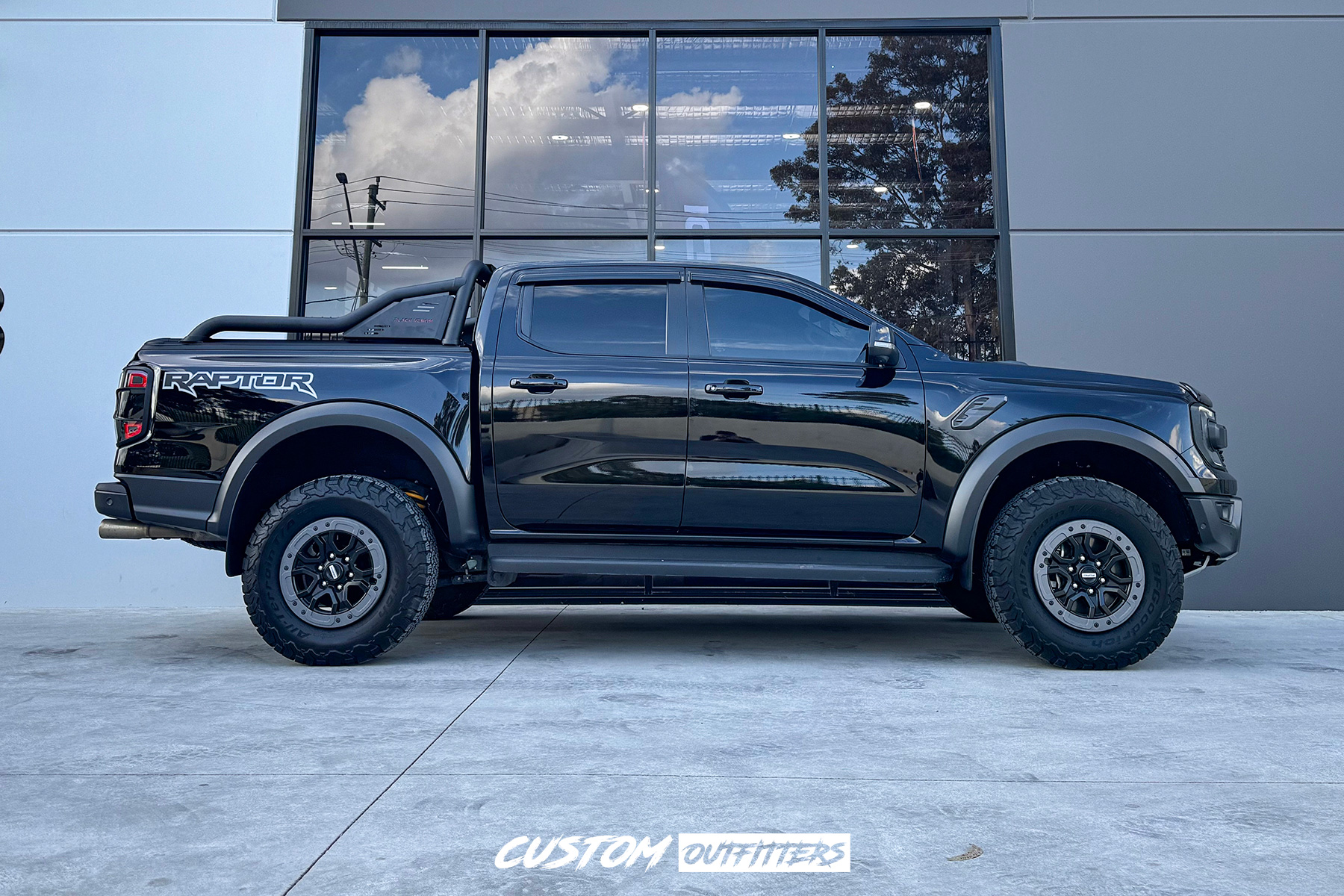 Next Gen Ford Raptor Build