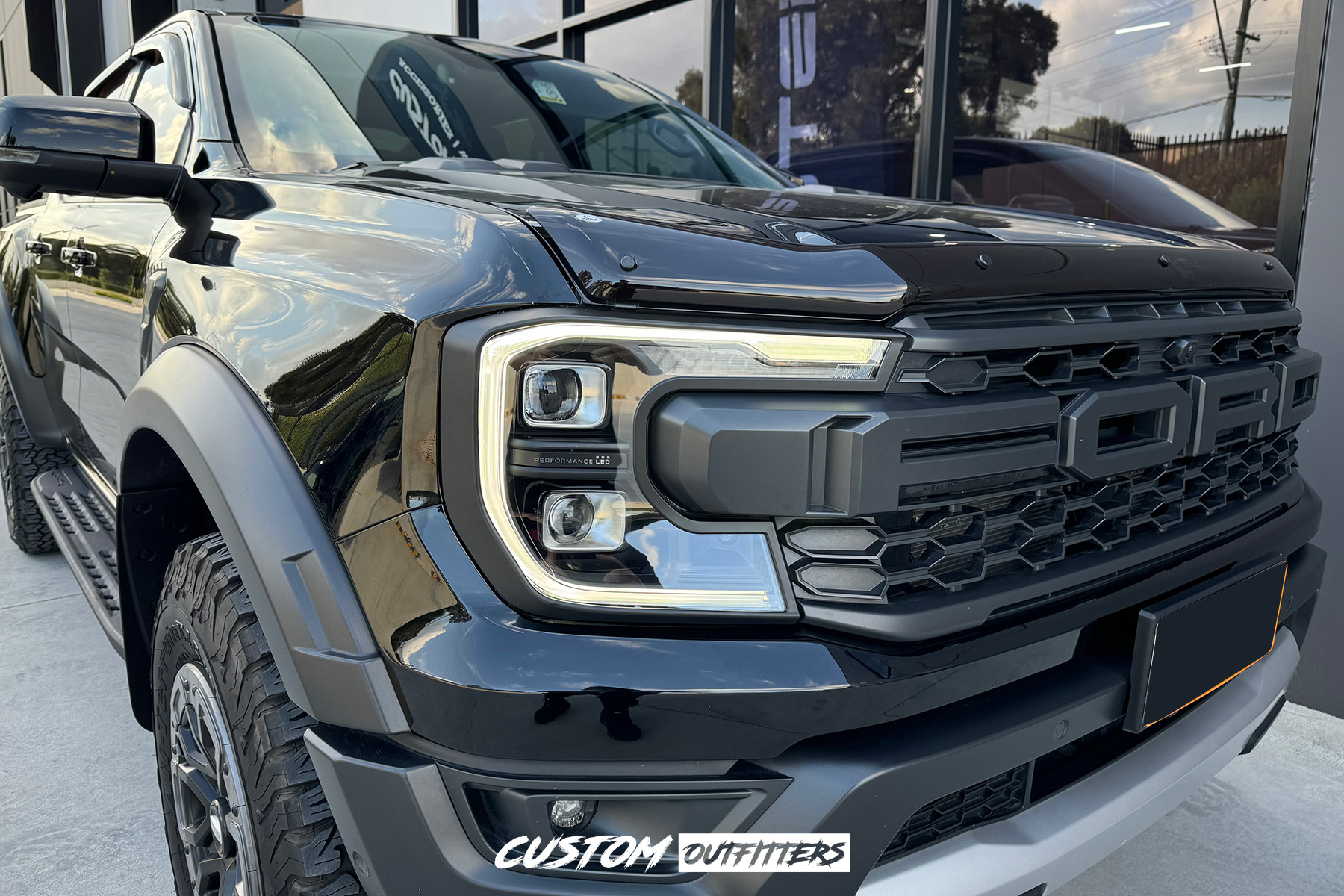 Next Gen Ford Raptor Build