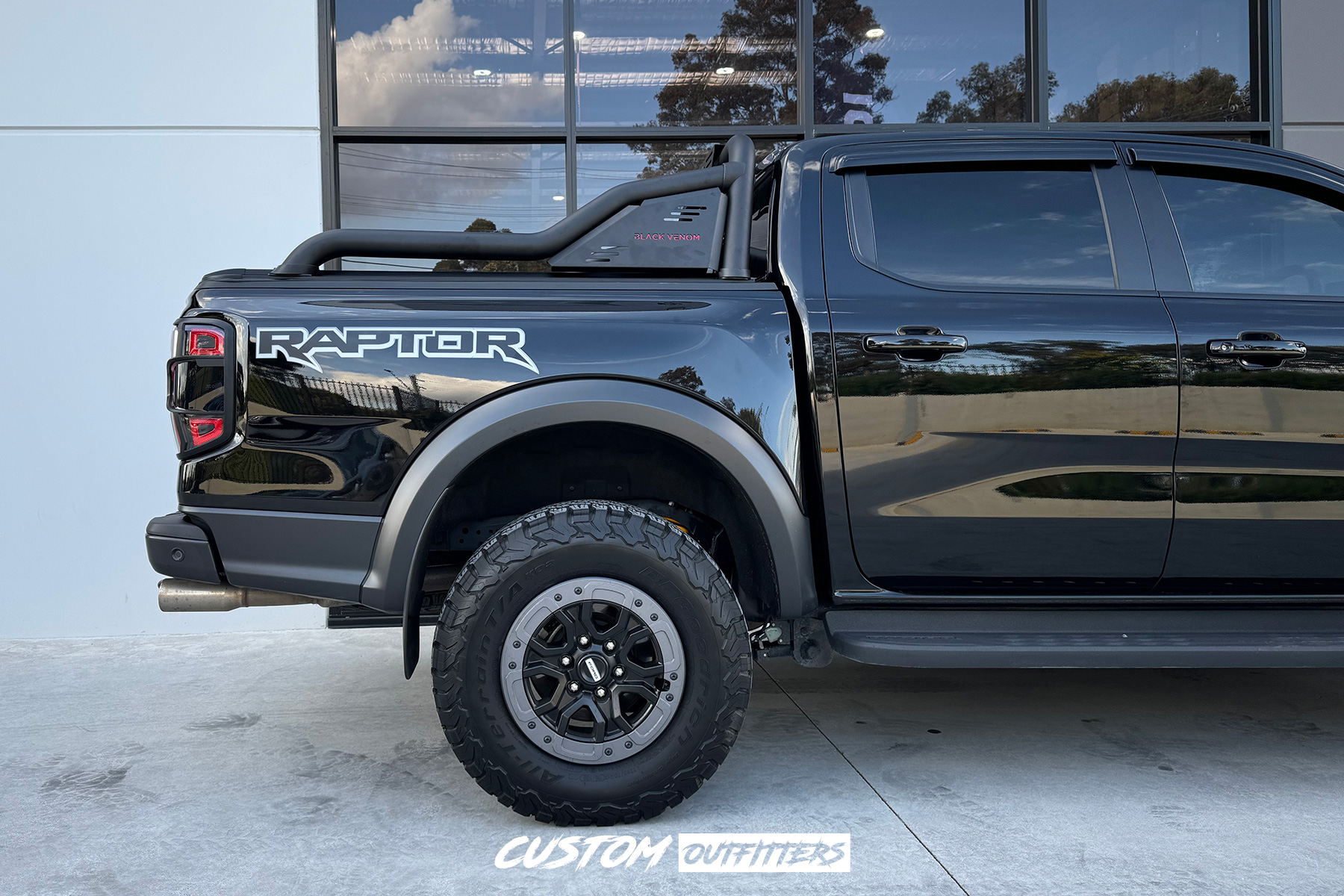 Next Gen Ford Raptor Build