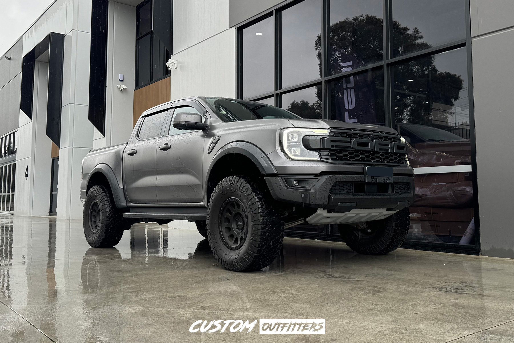 Next Gen Ford Raptor Build