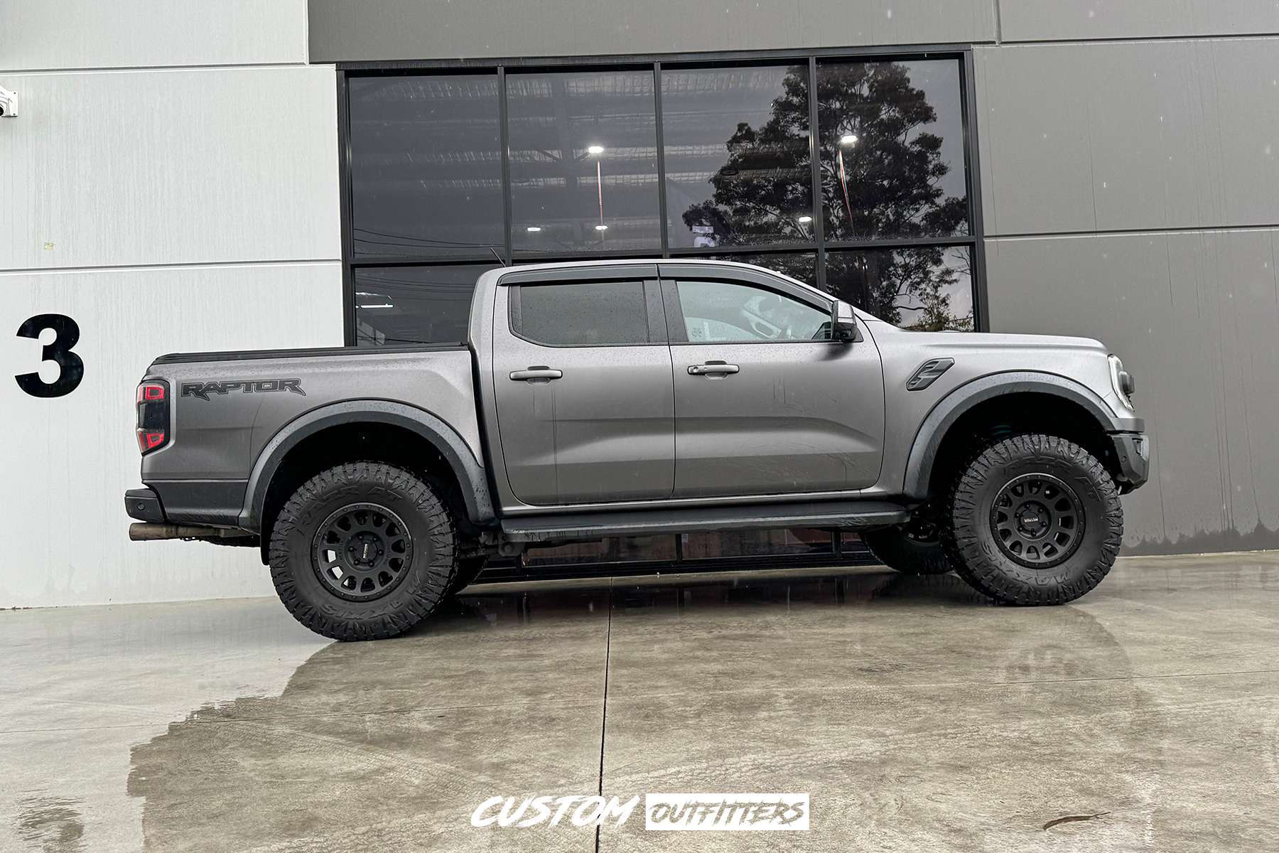 Next Gen Ford Raptor Build