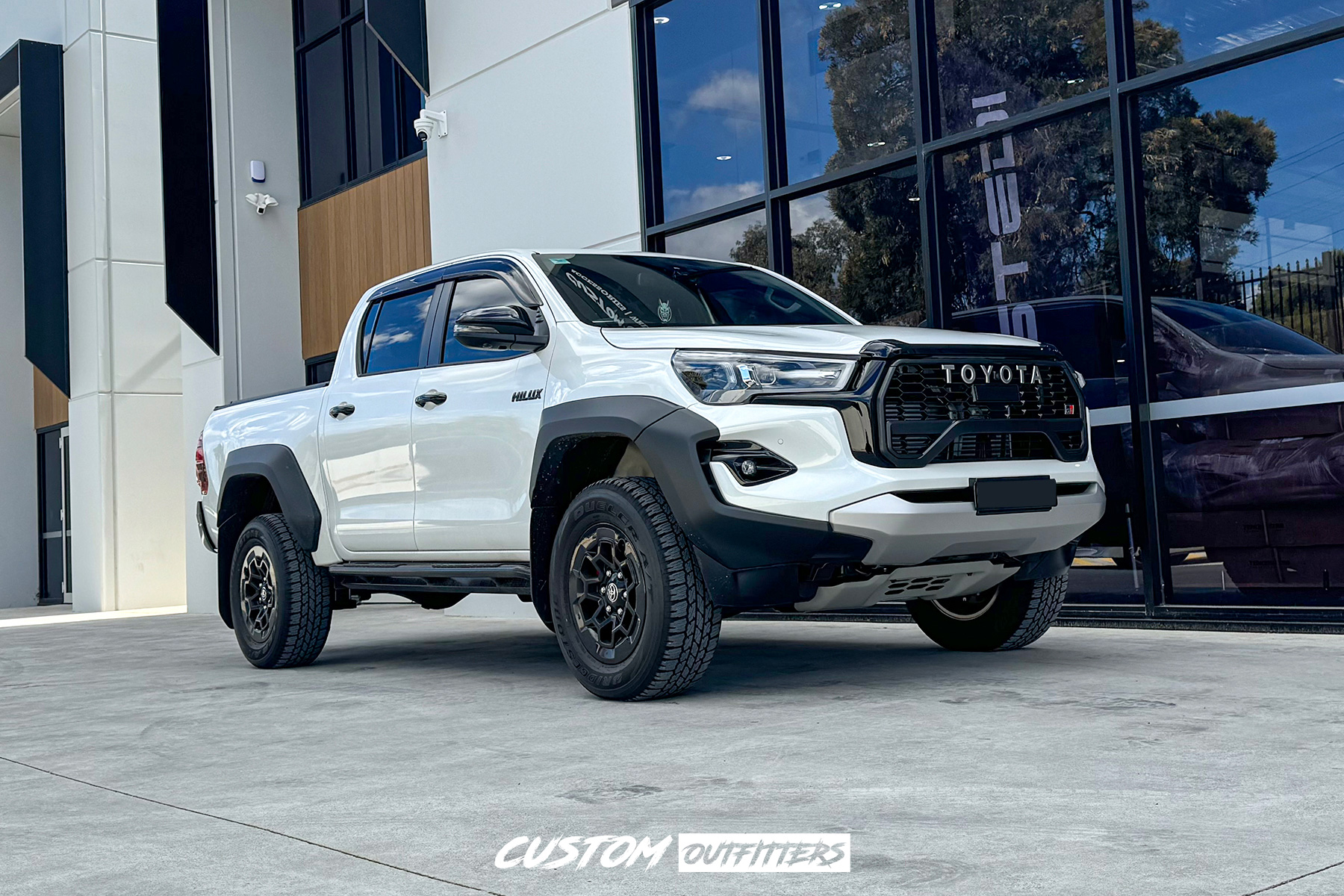 Toyota Hilux GR Sport Build