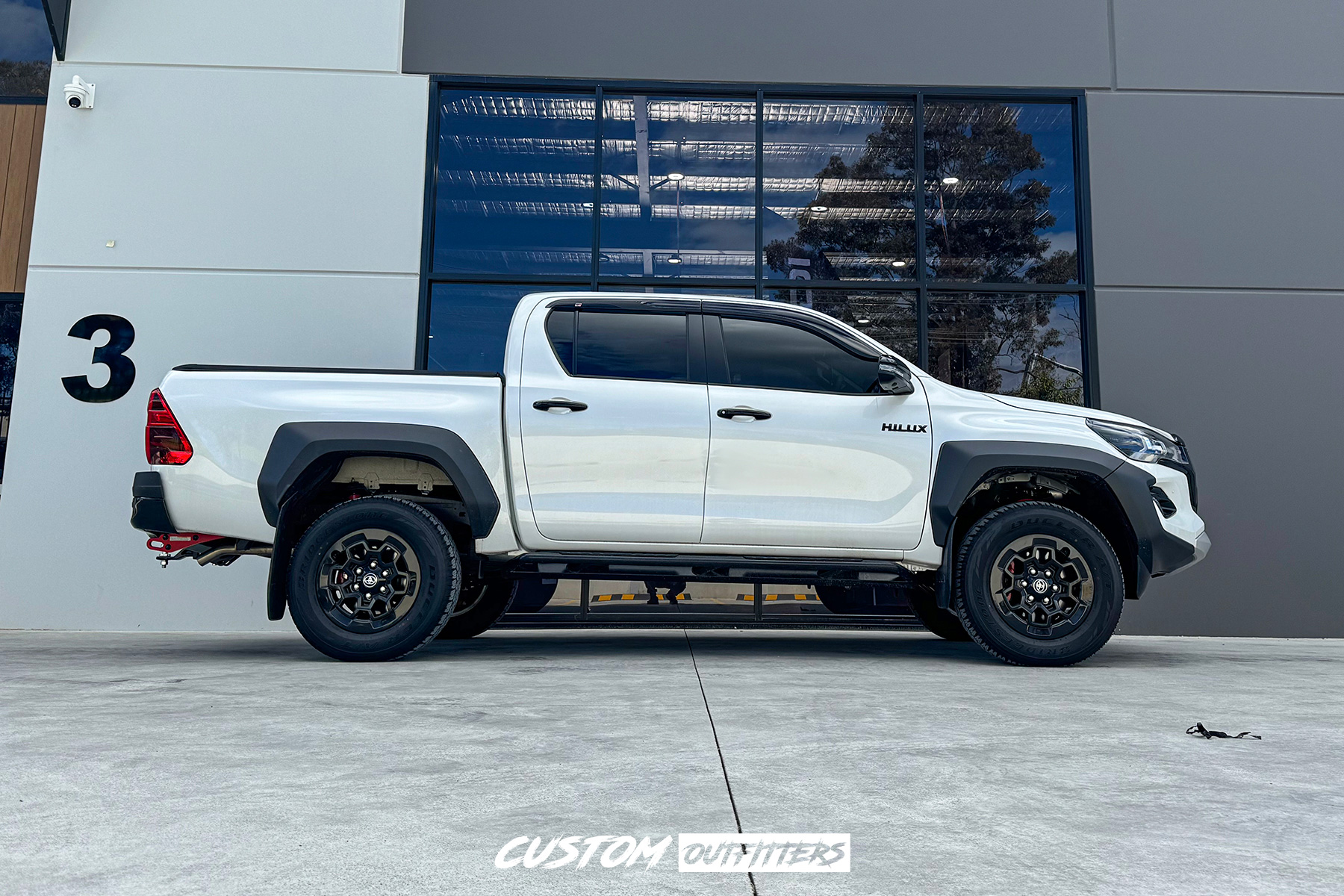 Toyota Hilux GR Sport Build