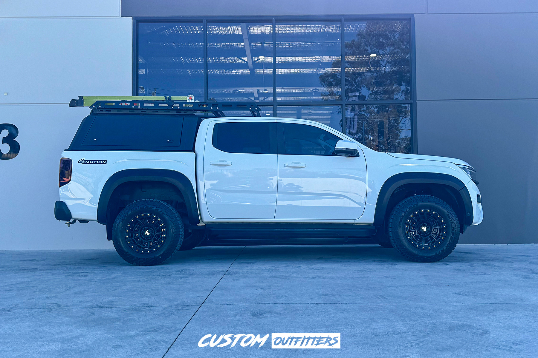 Next Gen Volkswagen Amarok Build