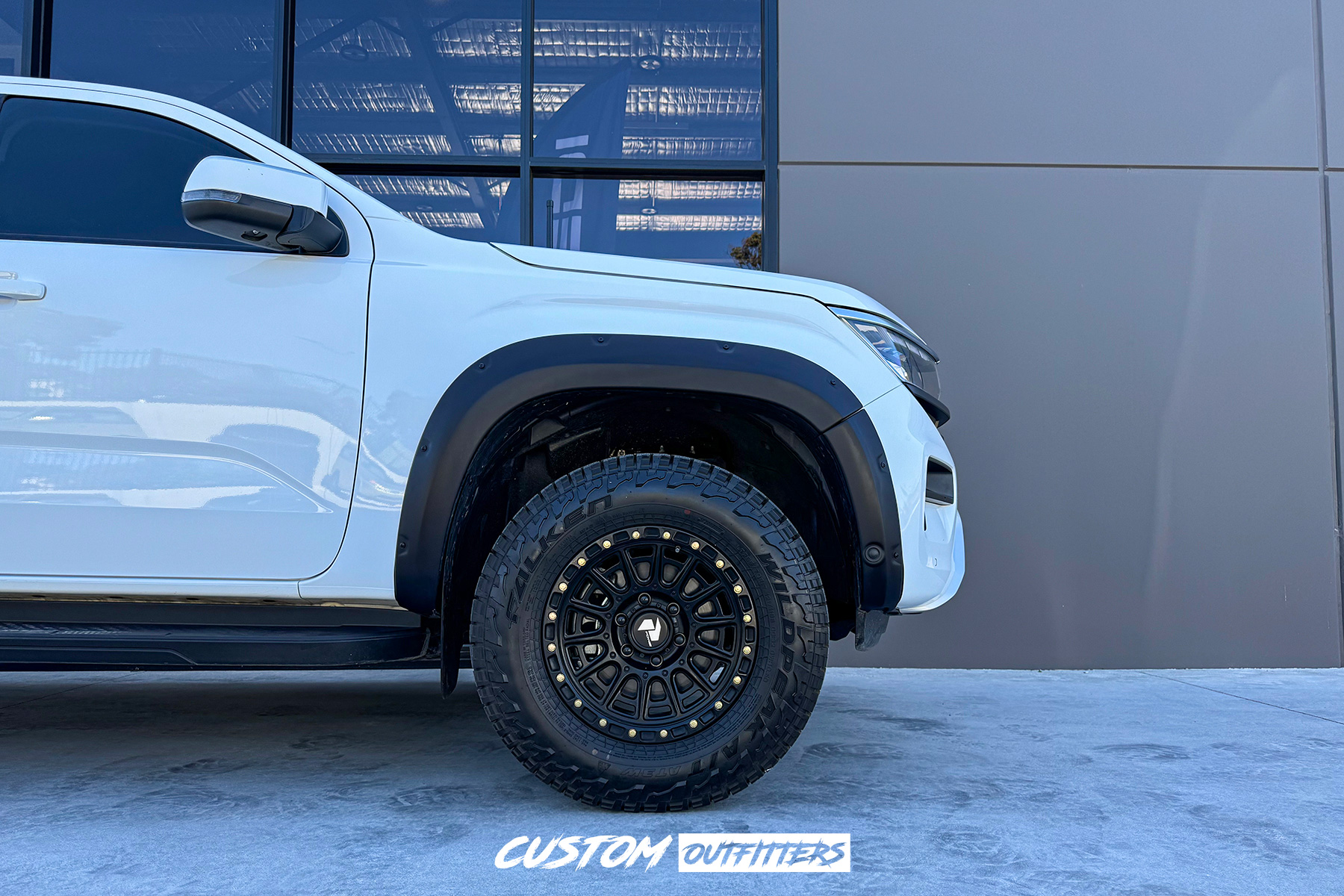 Next Gen Volkswagen Amarok Build