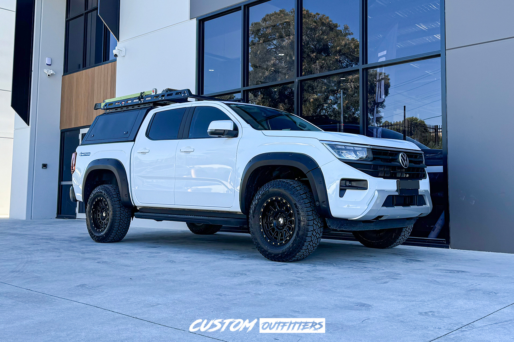 Next Gen Volkswagen Amarok Build