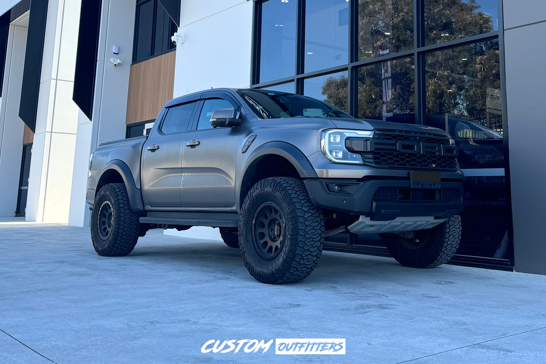 Next Gen Ford Raptor Build