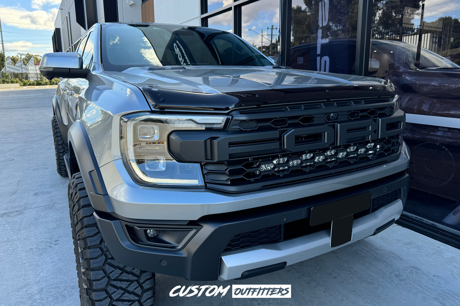 Next Gen Ford Raptor Build