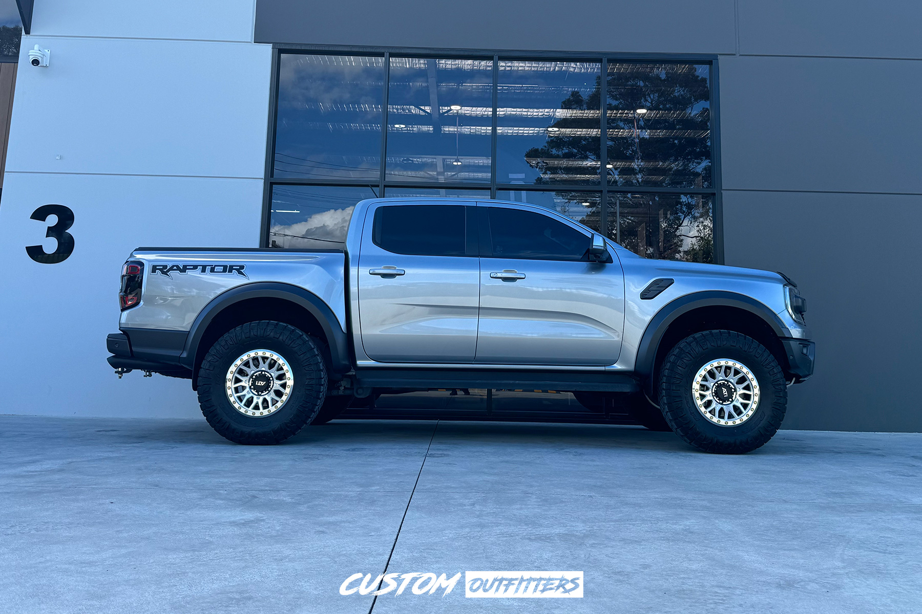 Next Gen Ford Raptor Build