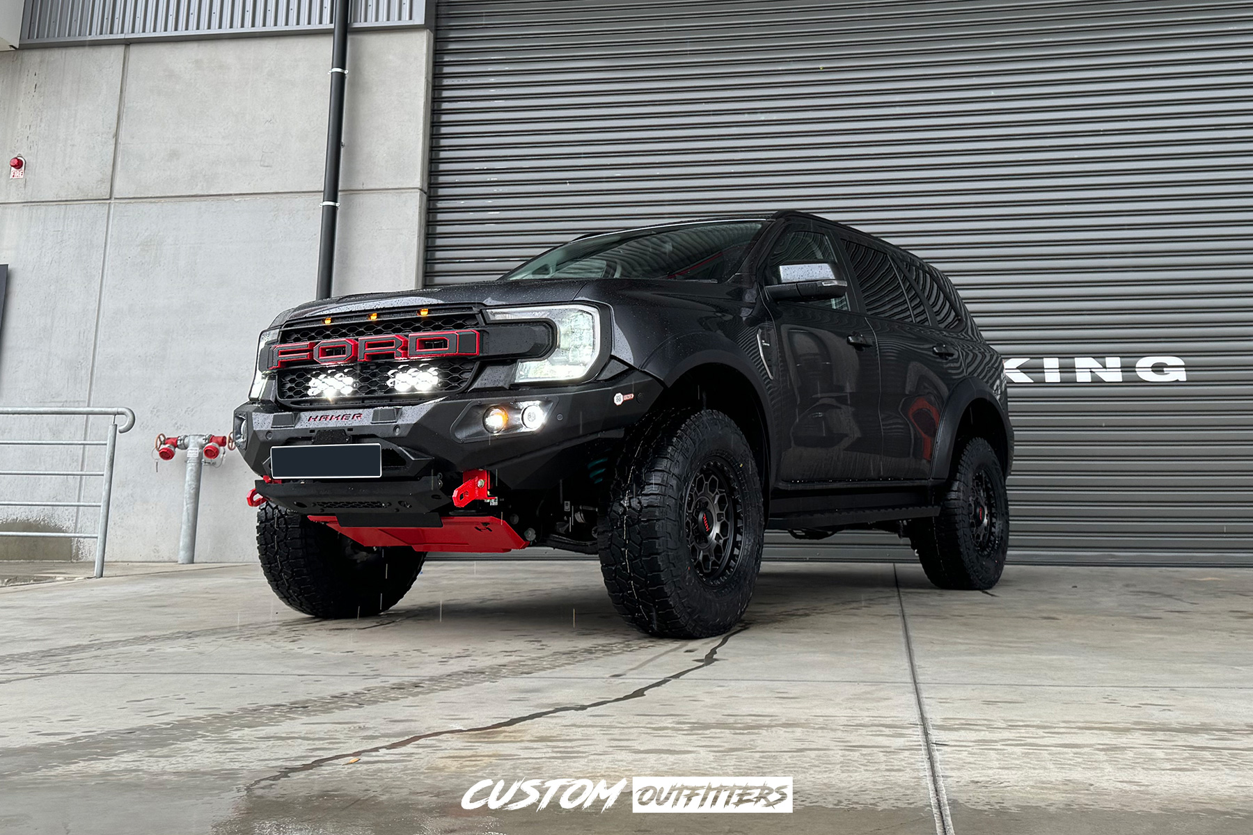 Next Gen Ford Everest Build