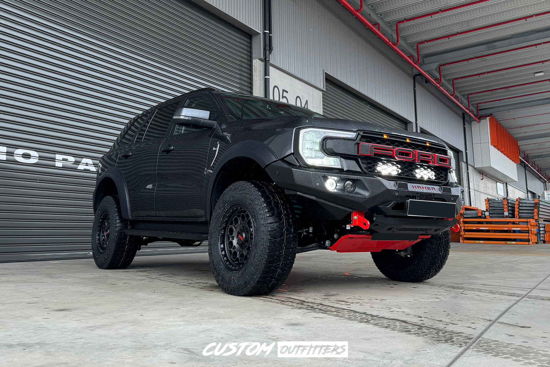 Next Gen Ford Everest Build