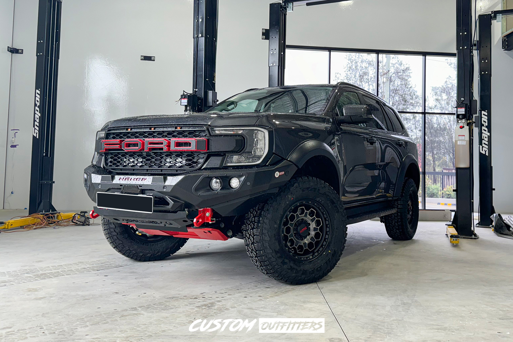 Next Gen Ford Everest Build