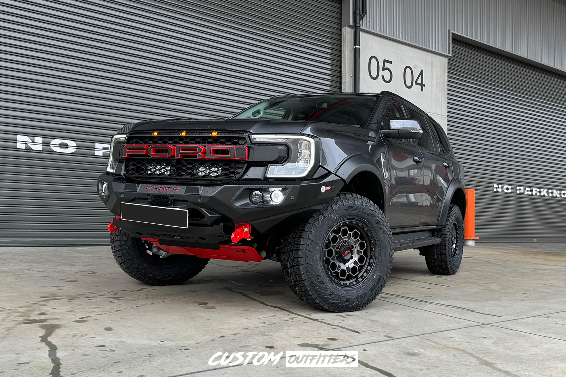 Next Gen Ford Everest Build