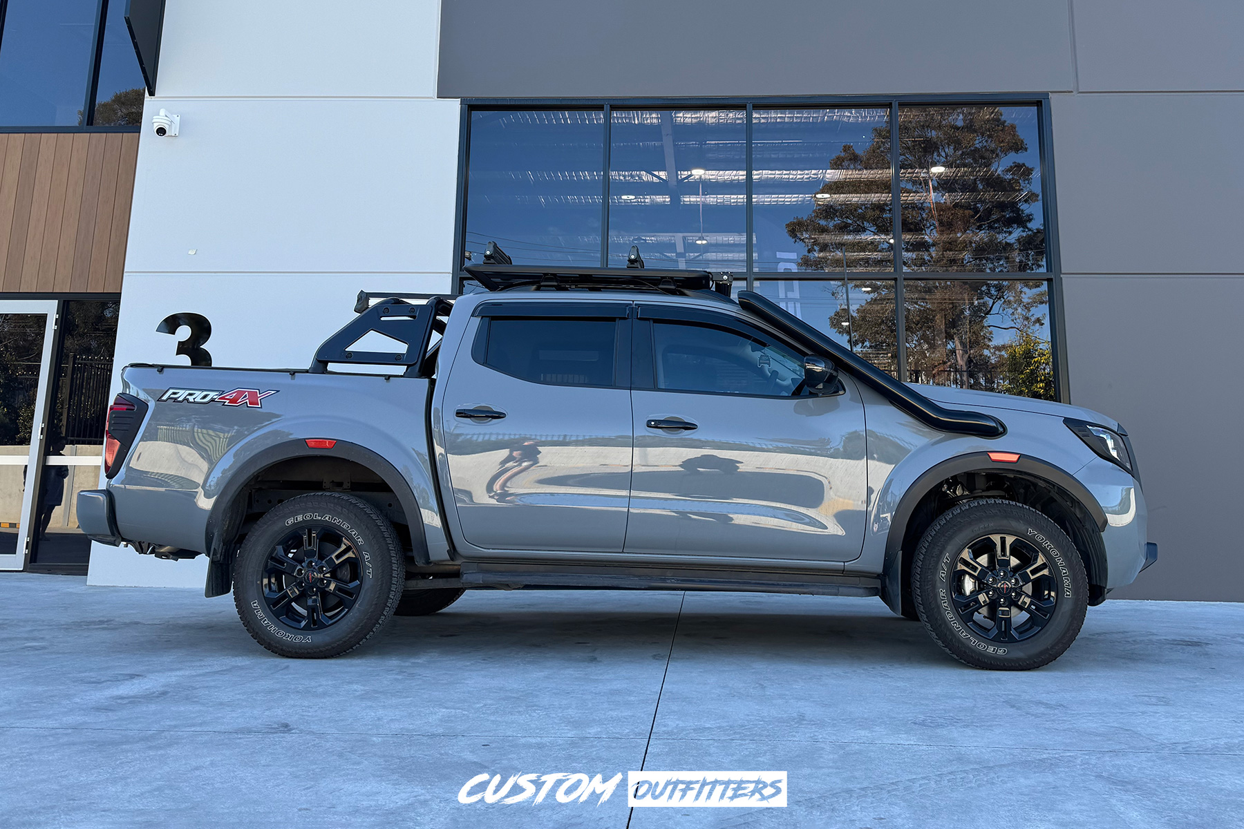 Nissan Navara NP300 PRO4X Build