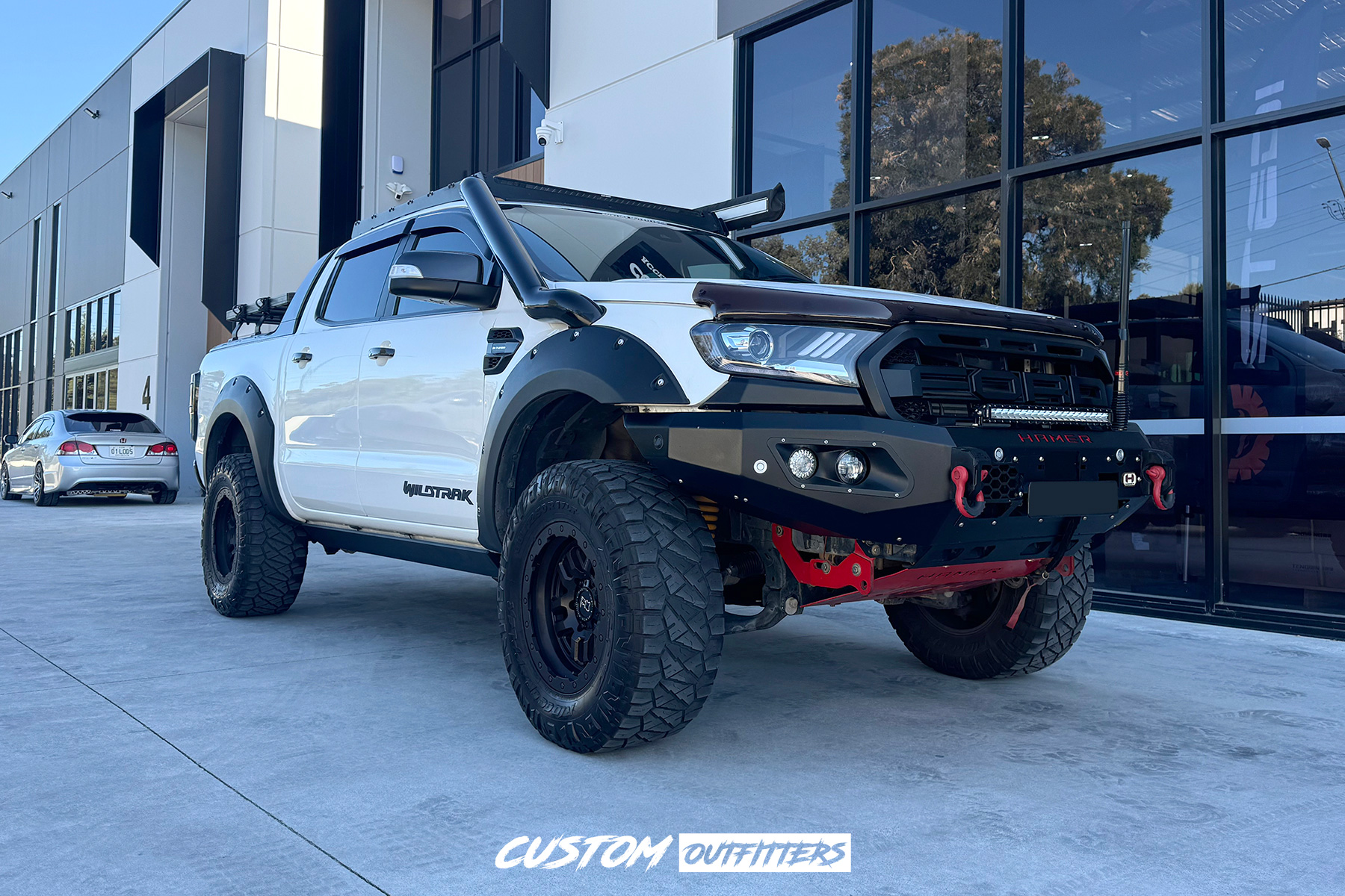 Ford Ranger PX3 Build