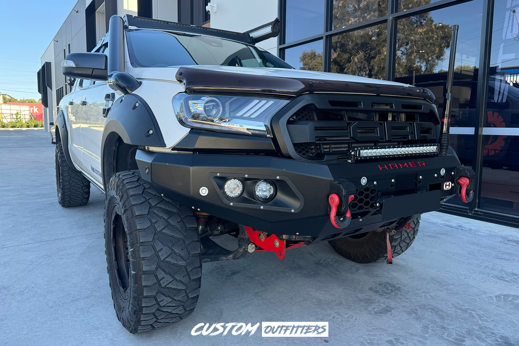 Ford Ranger PX3 Build