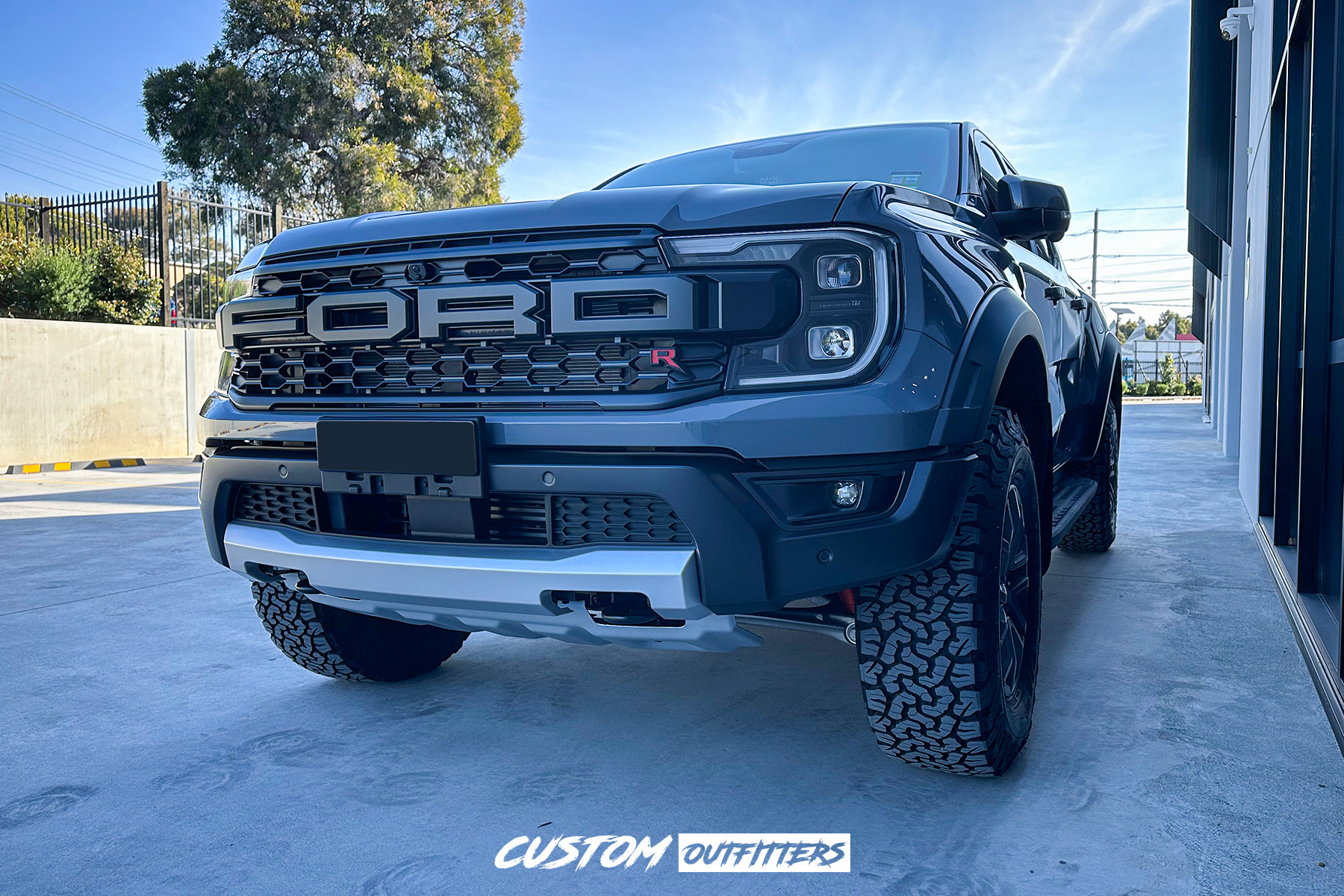 Next Gen Ford Raptor Build